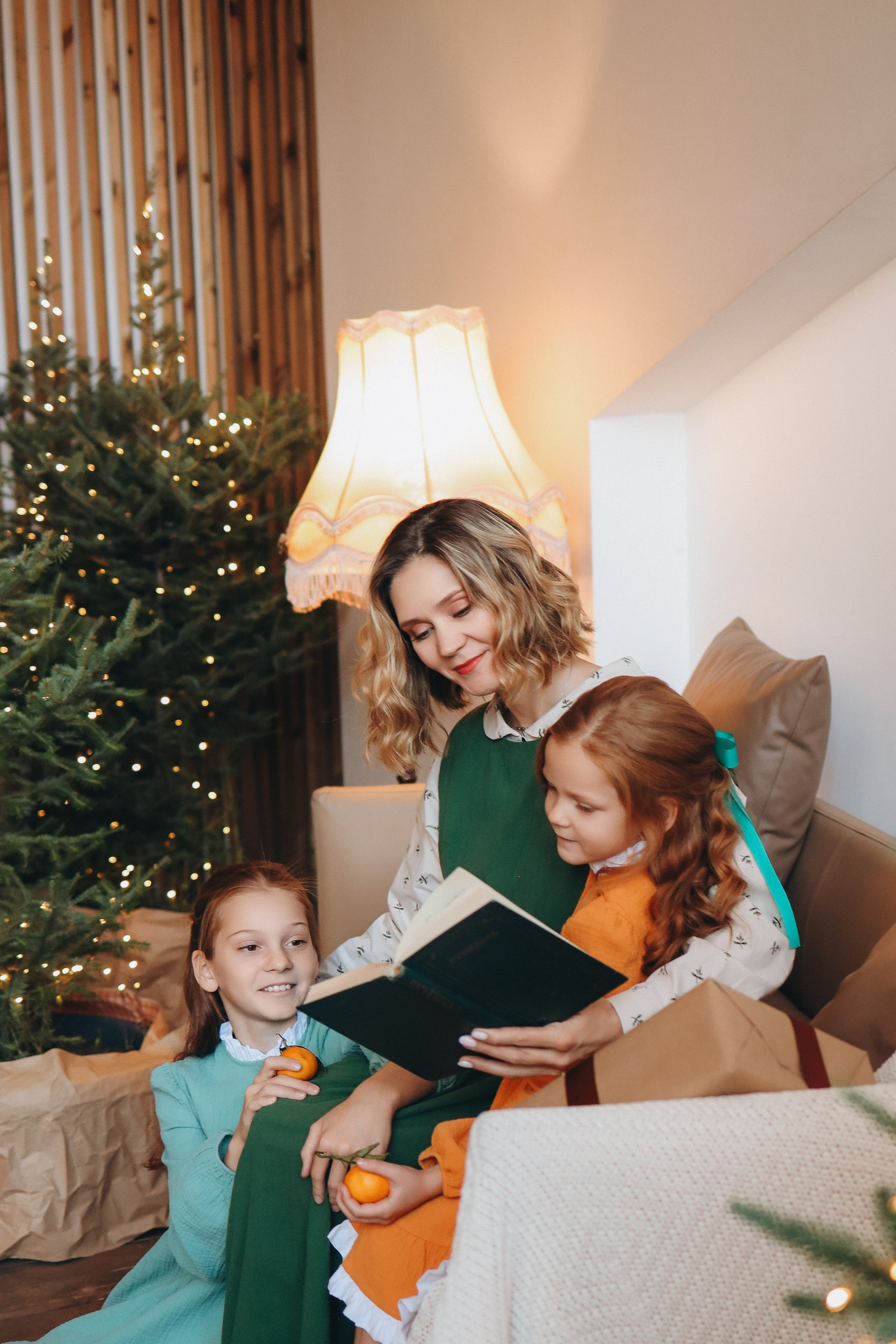 Мама и дочки в фотостудии Чувство. Marina Shakirova Photography