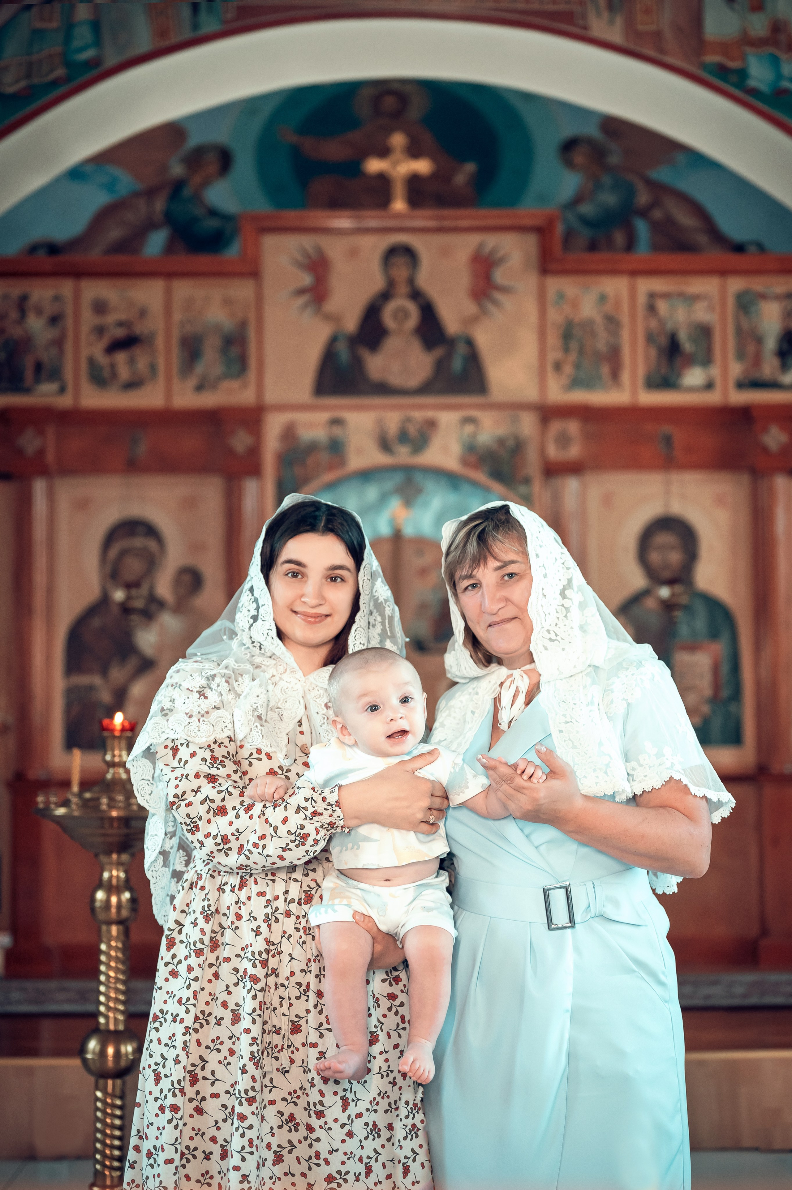 Крещение. Фотограф на Крещение и Венчание в Оренбурге и Оренбургской области Наталья Мулина