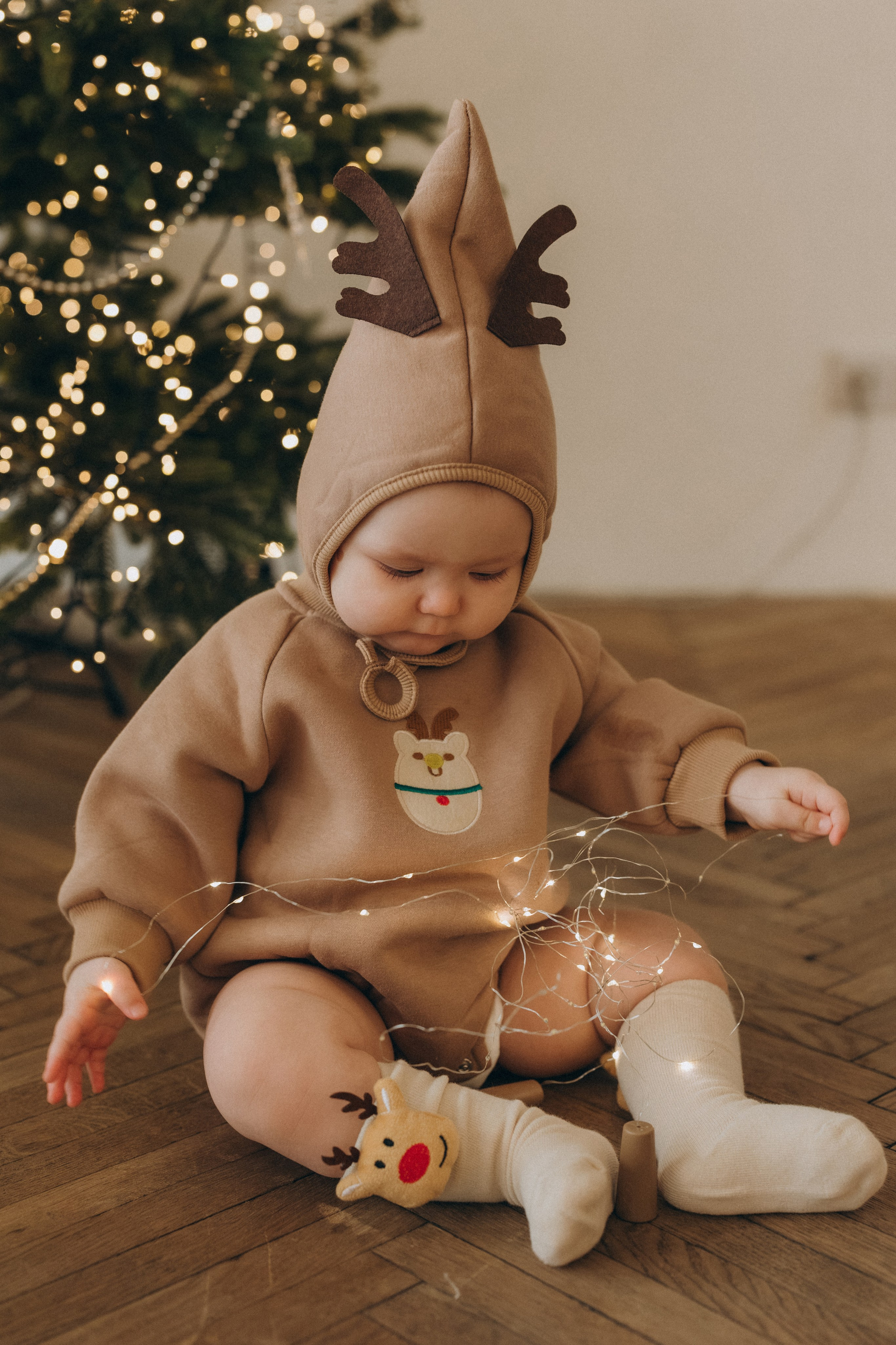 Семейная новогодняя фотосессия. Фотограф Москва Виктория-Антуанетта