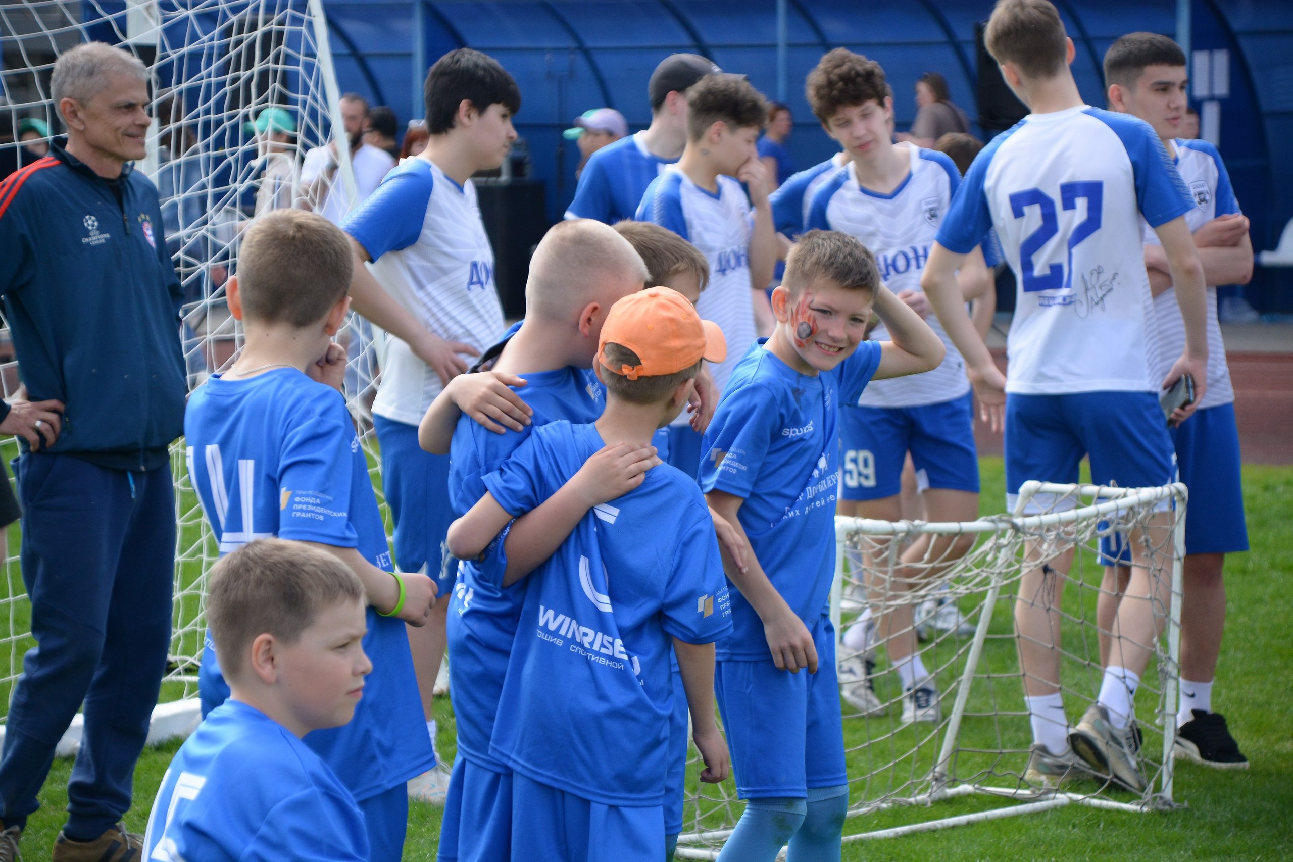 Всероссийский детский футбольный фестиваль «Чемпионат Победителей» 2025. Вадим Малянов — фотограф / видеограф в Саратове