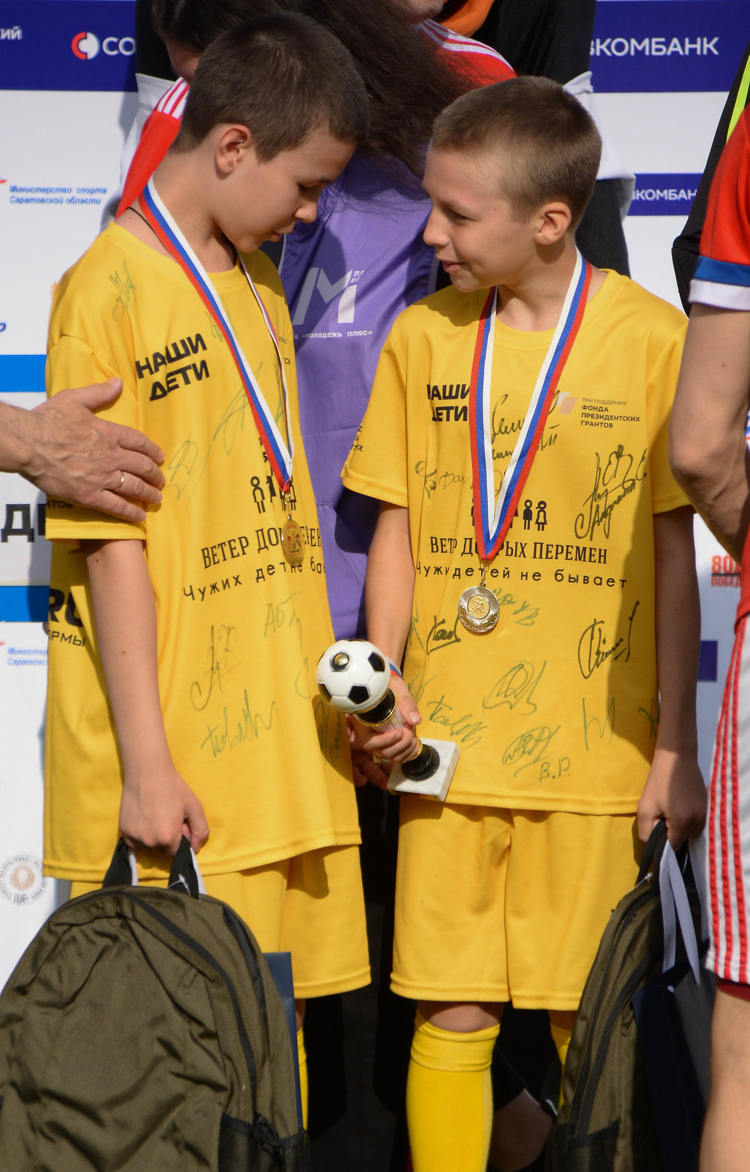 Всероссийский детский футбольный фестиваль «Чемпионат Победителей» 2025. Вадим Малянов — фотограф / видеограф в Саратове