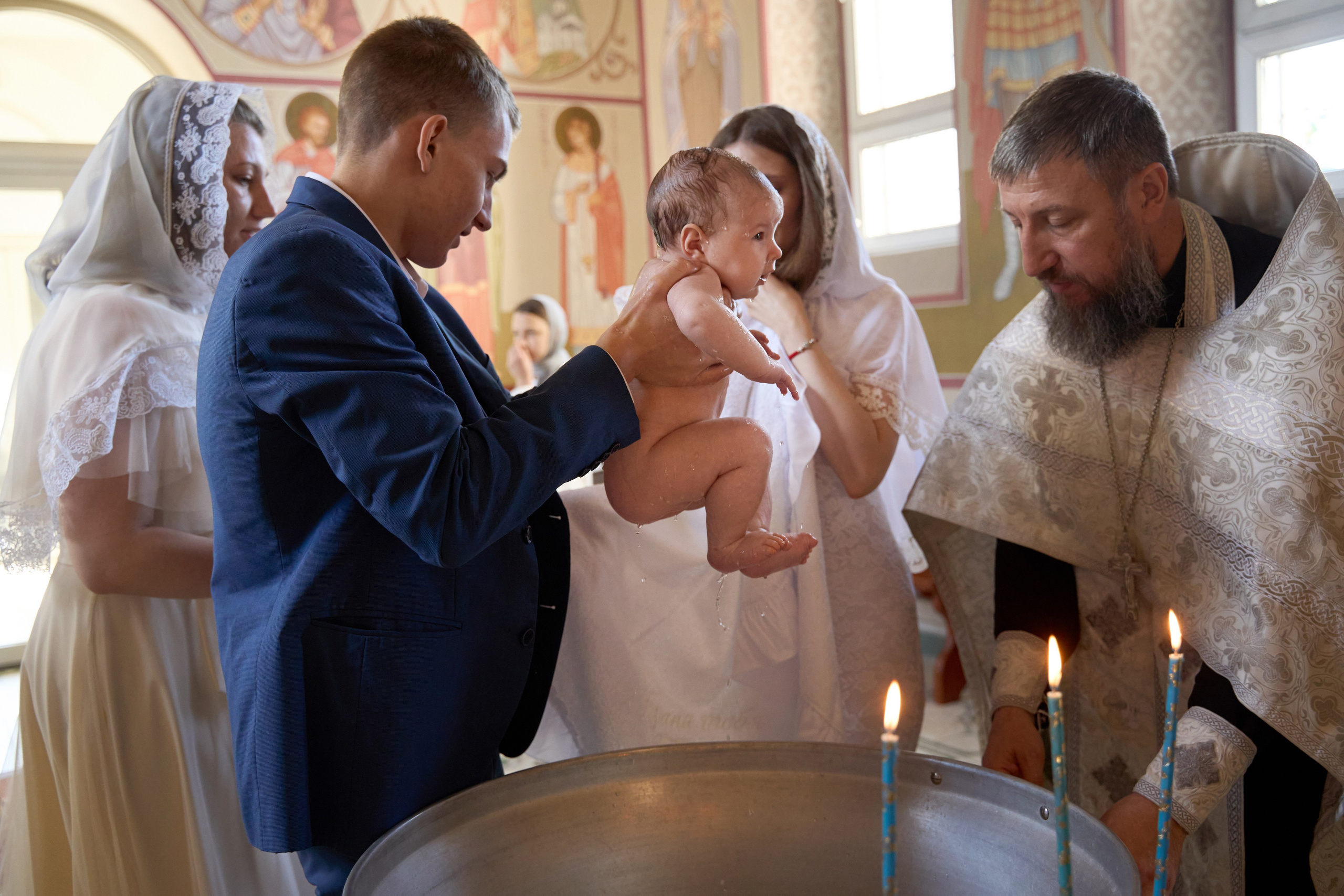 Таинство крещения