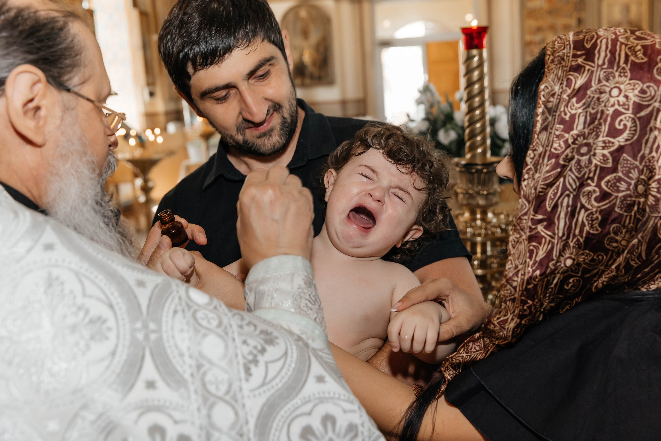 Крестины 4. Главная