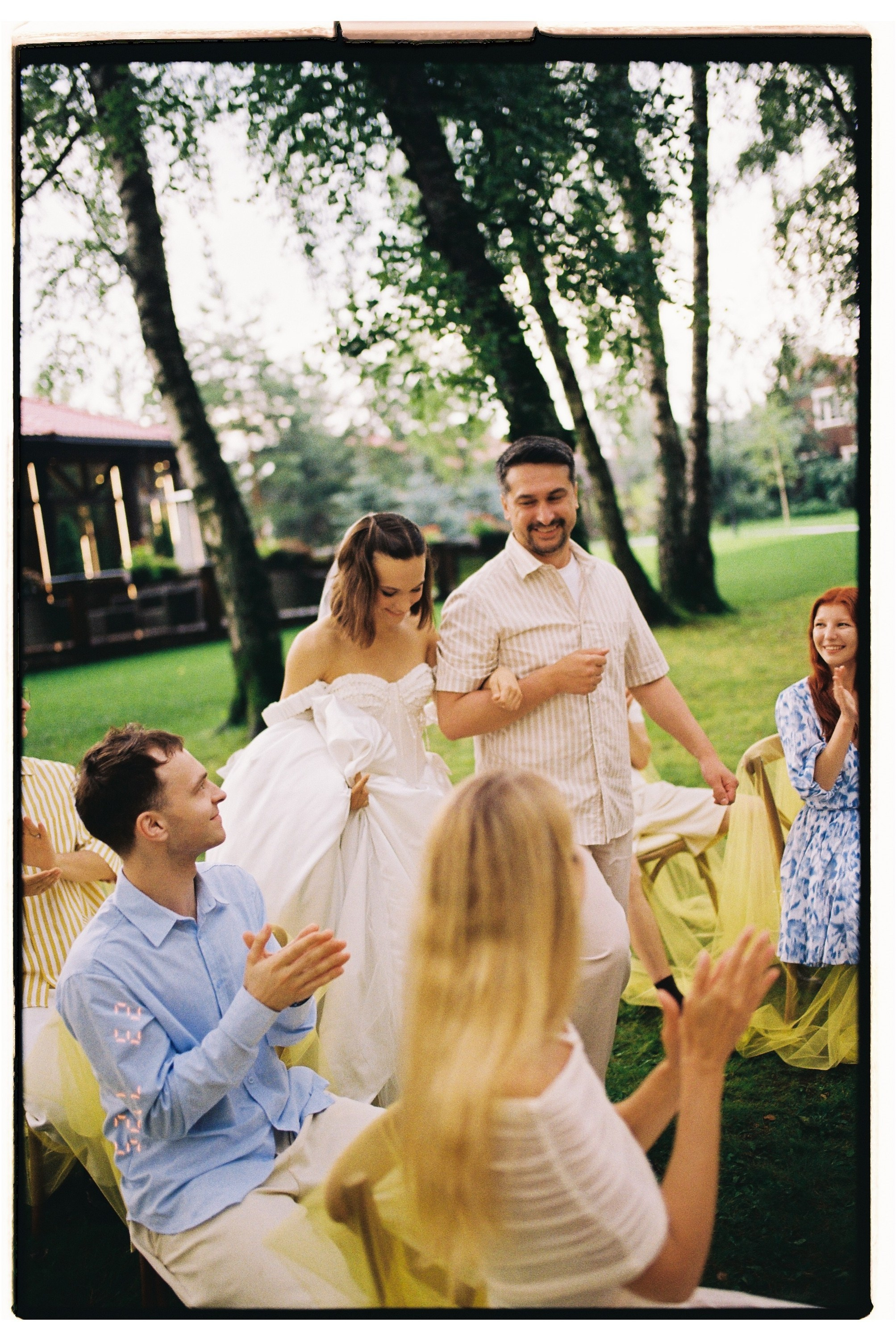Артем и Полина. Свадебный фотограф в Москве Евгений Рыжов
