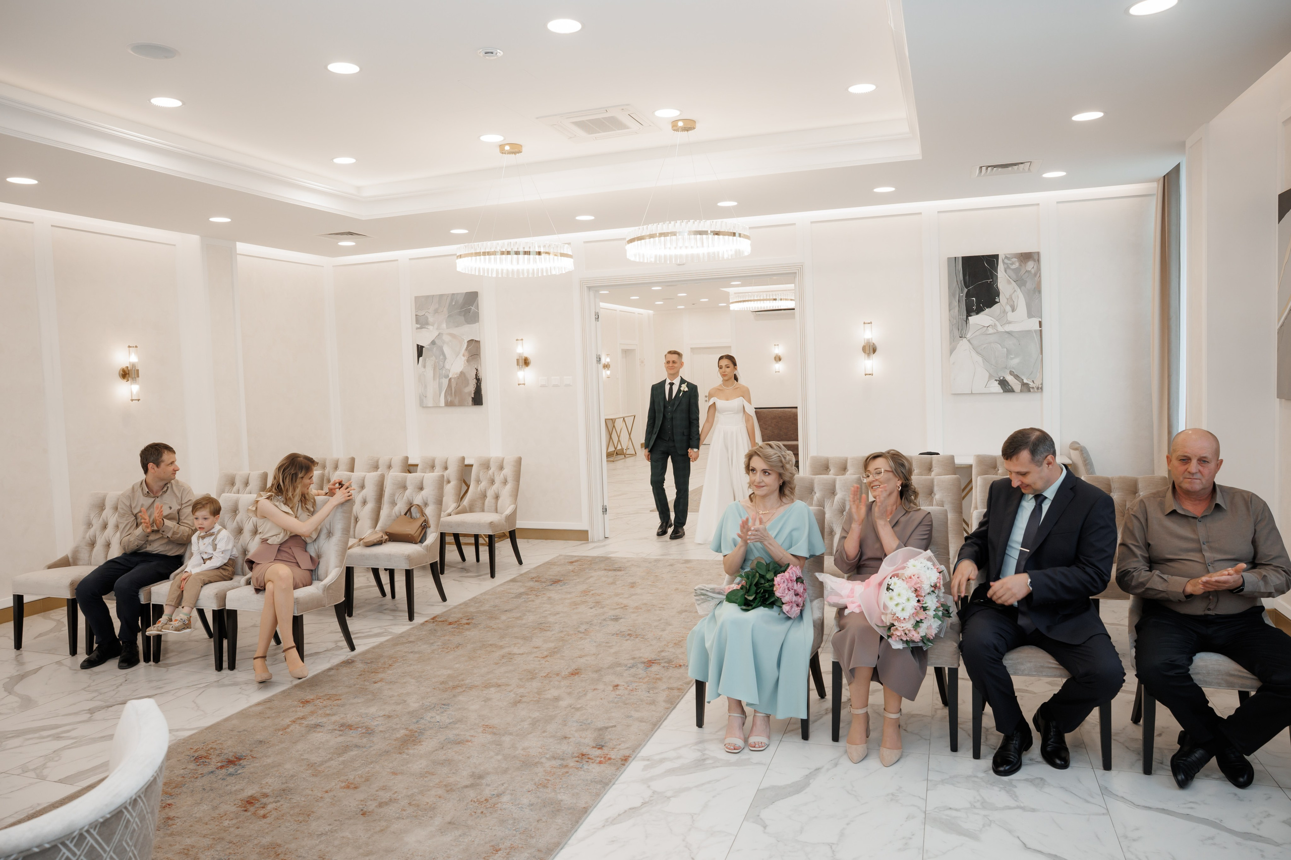 Регистрация в отеле Fish Point, ЗАГС Бутово, прогулка в Остафьево. Свадебный и репортажный фотограф (Москва, Королев и другие)