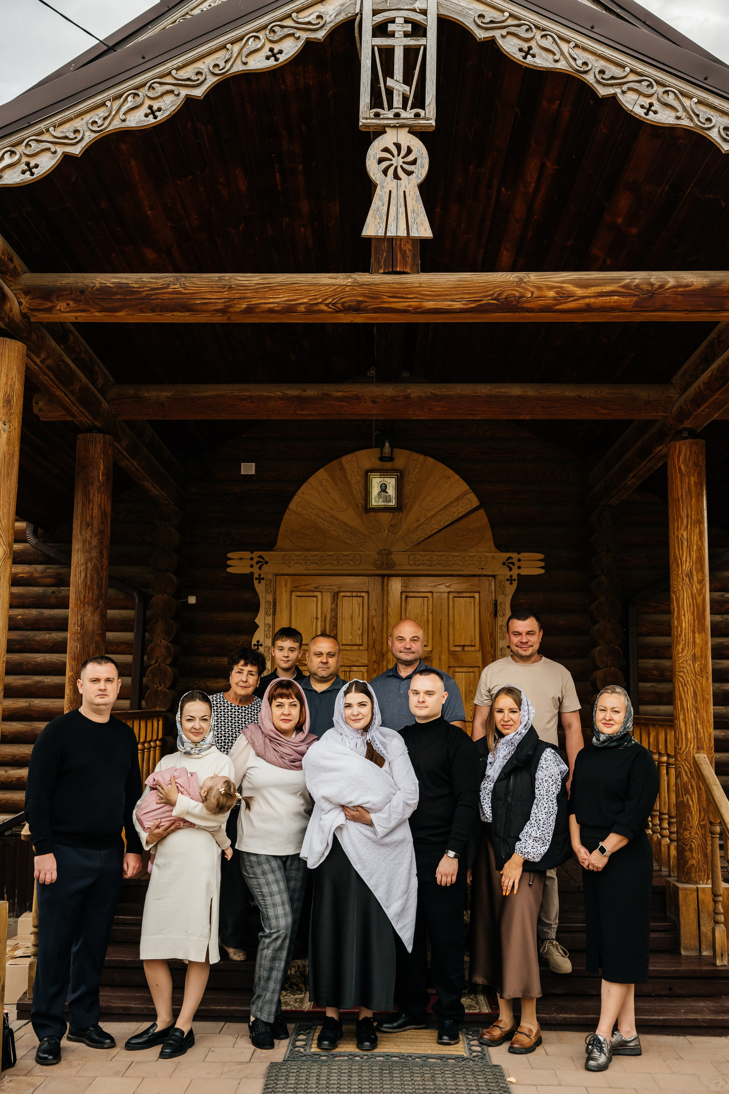 Храм на Ворошилова (деревянная церковь). Фотограф в Каменске-Шахтинском и парке Лога Ольга Сагал