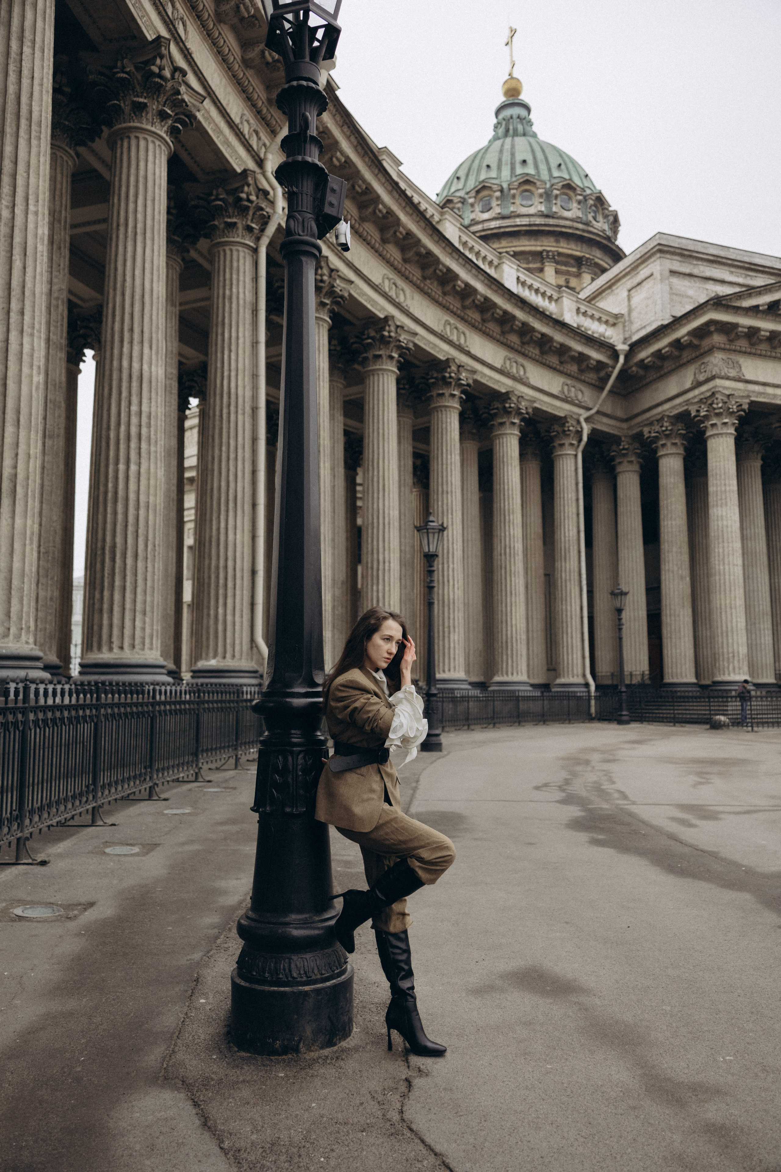 Прогулка на Казанском соборе. Семейный фотограф в Санкт-Петербурге Екатерина Васильева