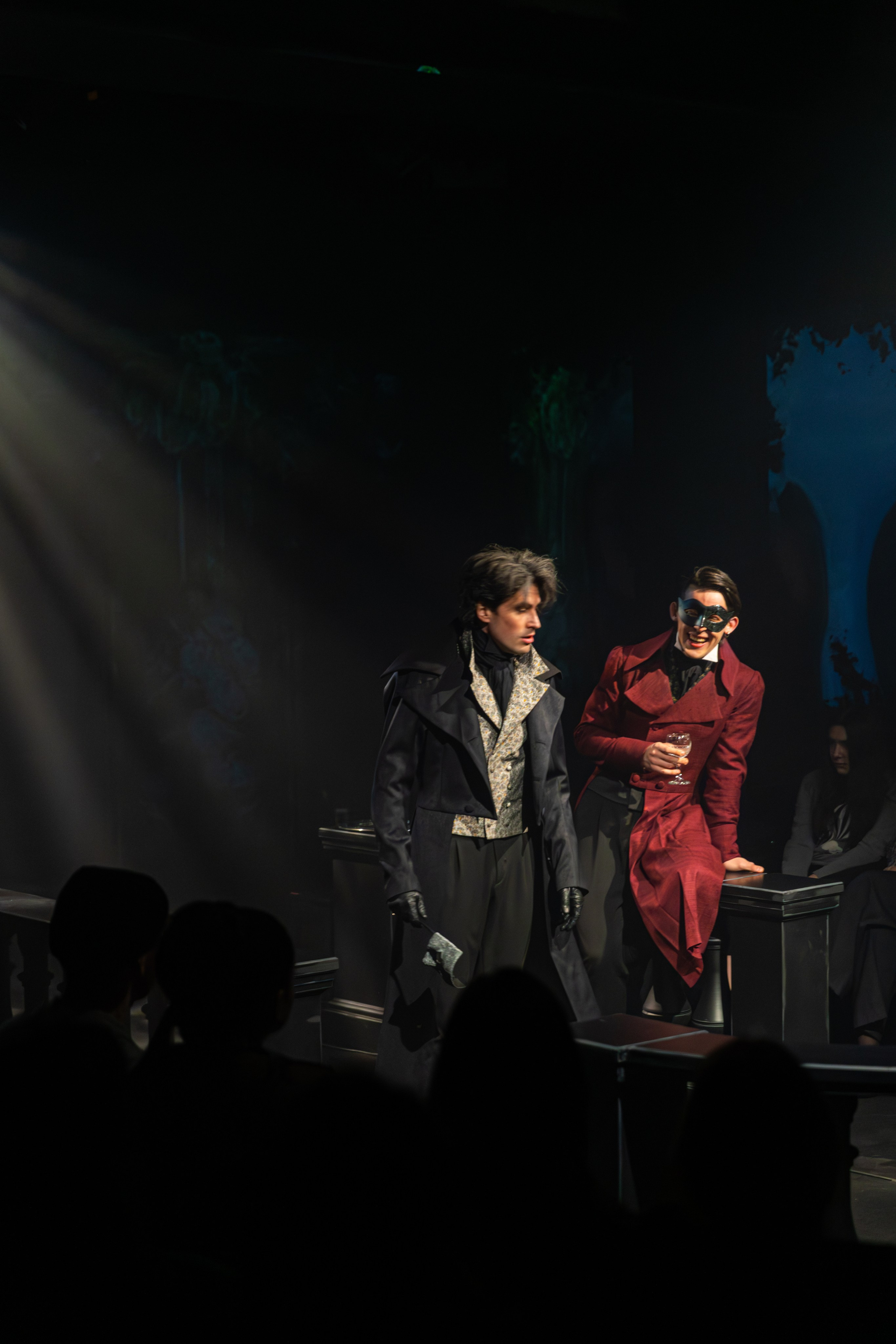 Театральная постановка «Сумерки.Москва». Репортажный фотограф в Москве Аида Исламова