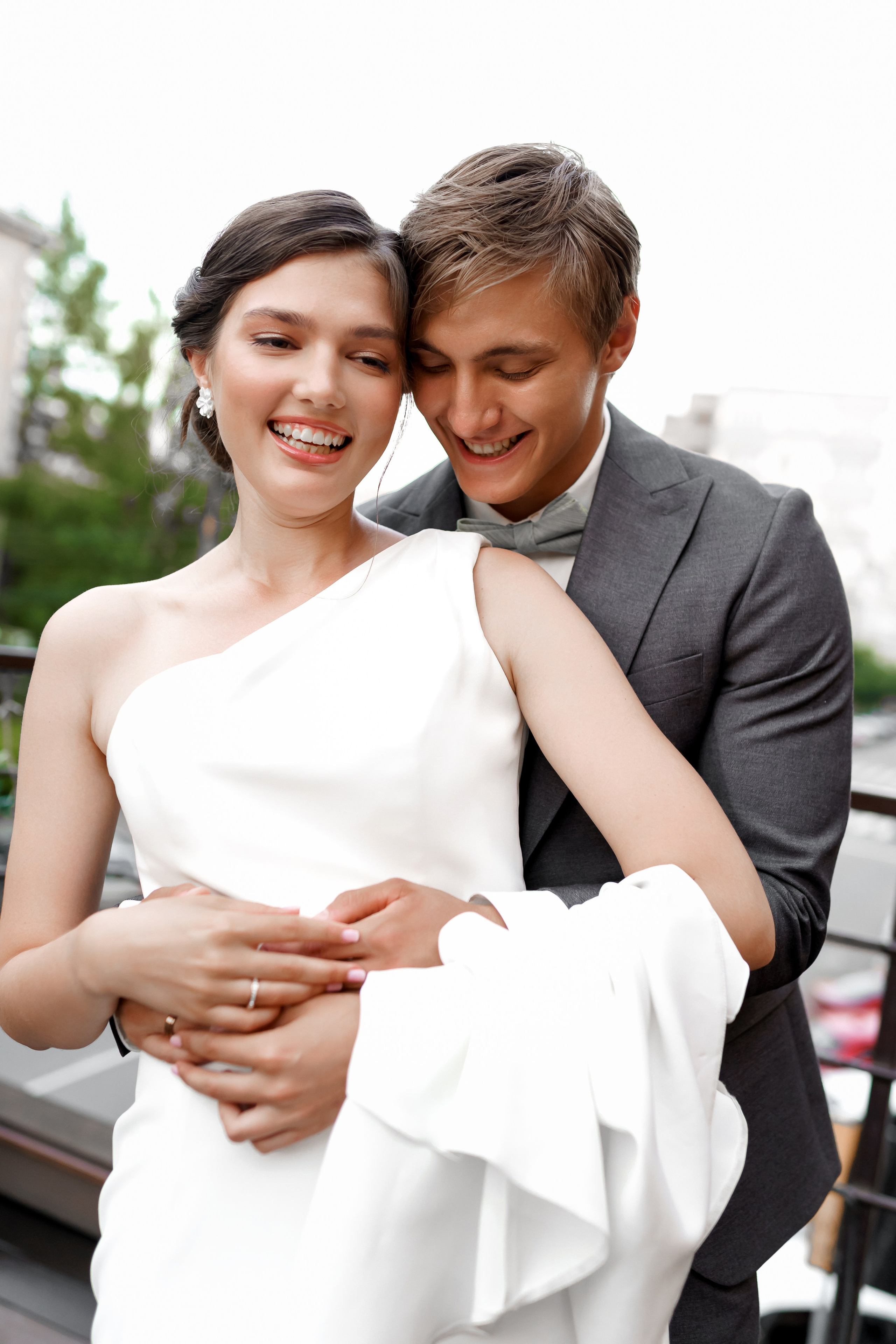 Полина и Максим. Фотограф Ким Наталья в Красноярске