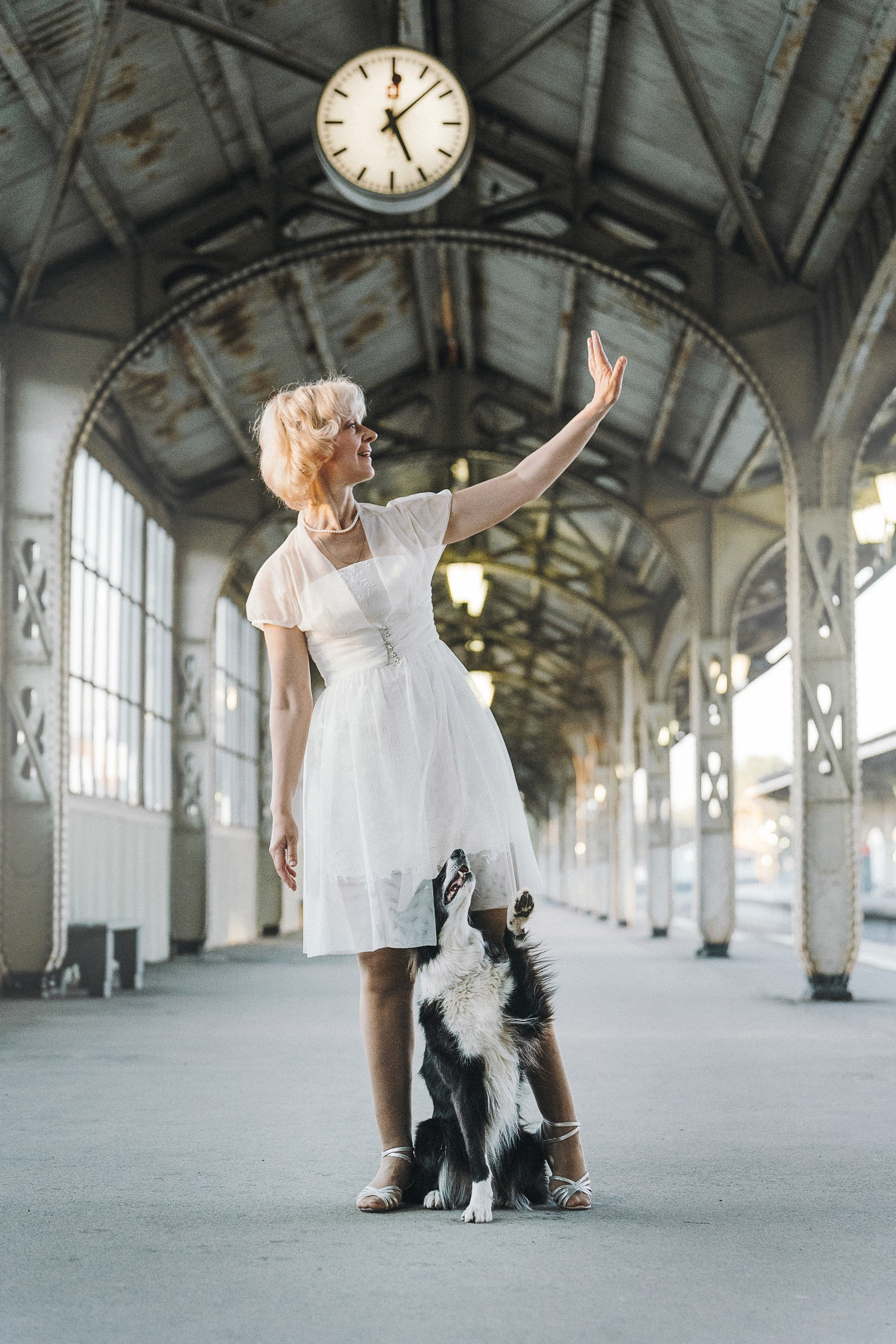 Таня, Марта и Клипса. Фотограф анималист в Москве и Санкт-Петербурге Свиридова Анна