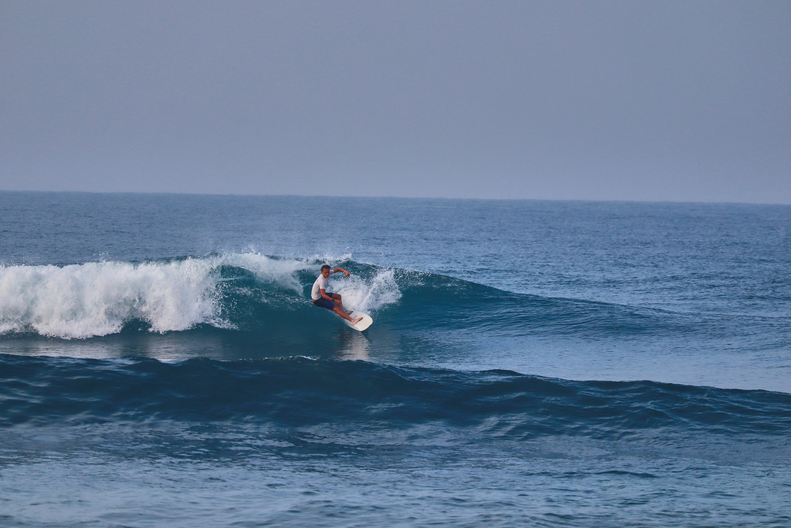 Surfing. Filmmaker Vadim Averin
