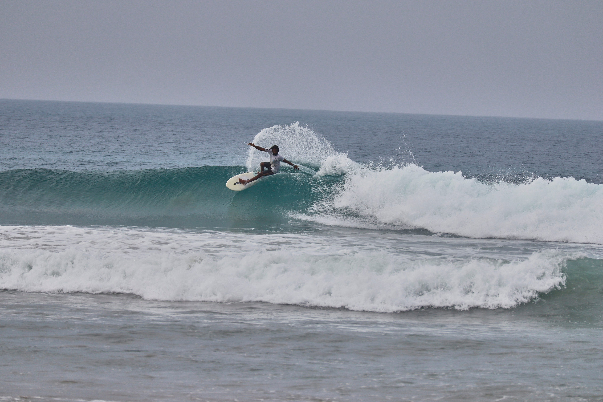 Surfing. Filmmaker Vadim Averin