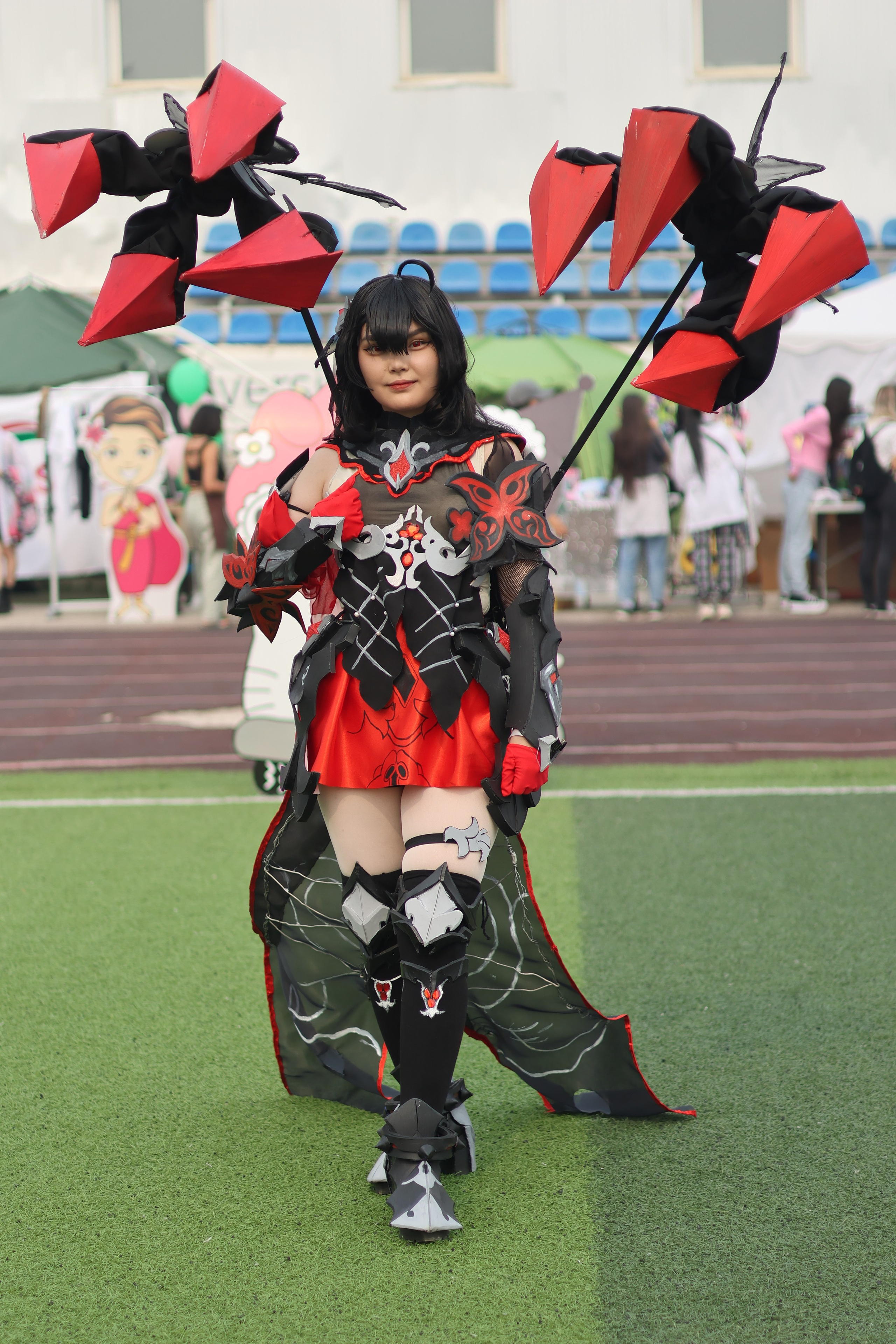 Гикфест Якутск 2023, косплей Якутск, фестиваль косплея, аниме косплей. Фотограф Якутск Зоя Николаева
