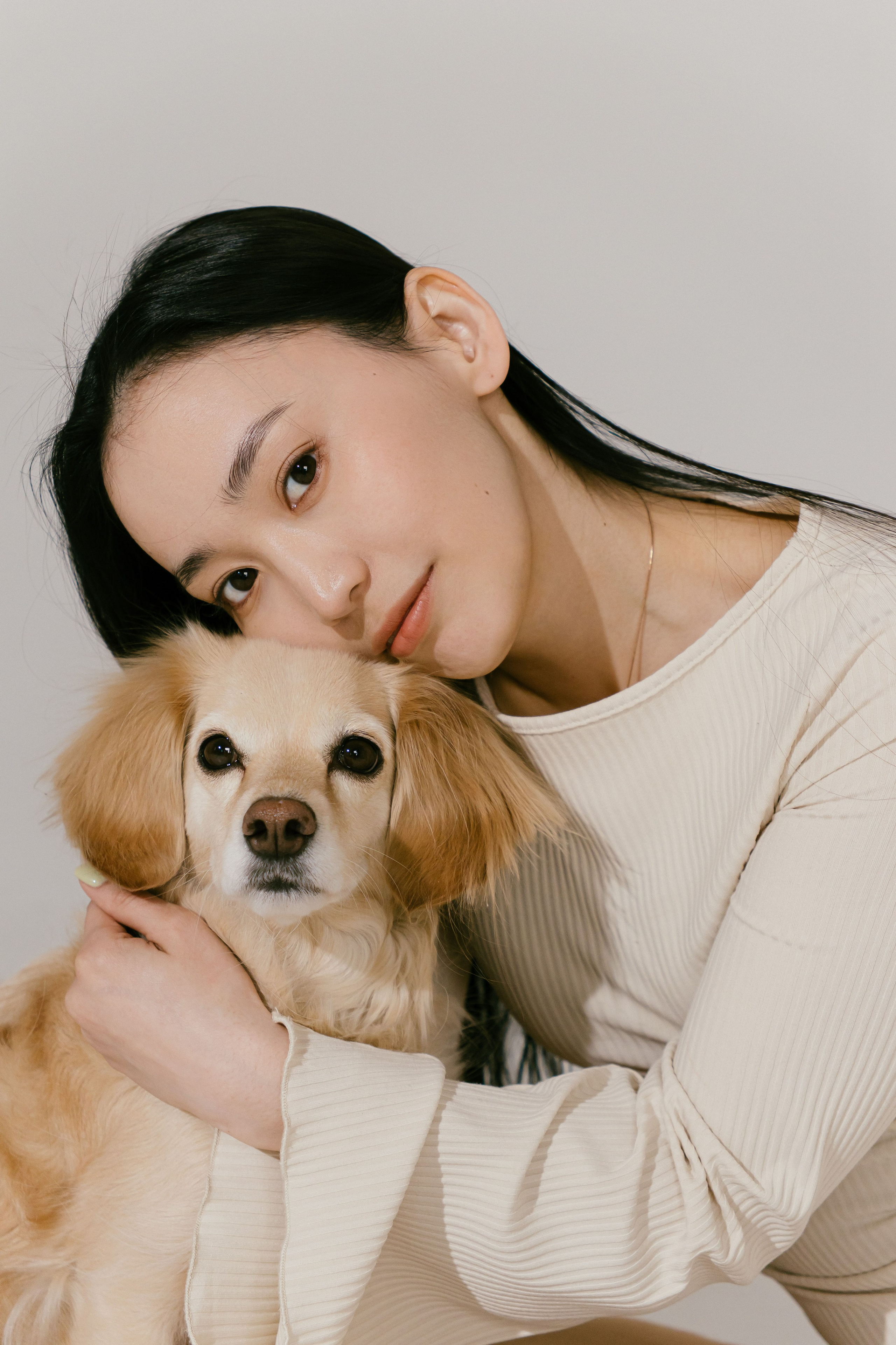 Фото с любимым питомцем. Фотограф Якутск Зоя Николаева