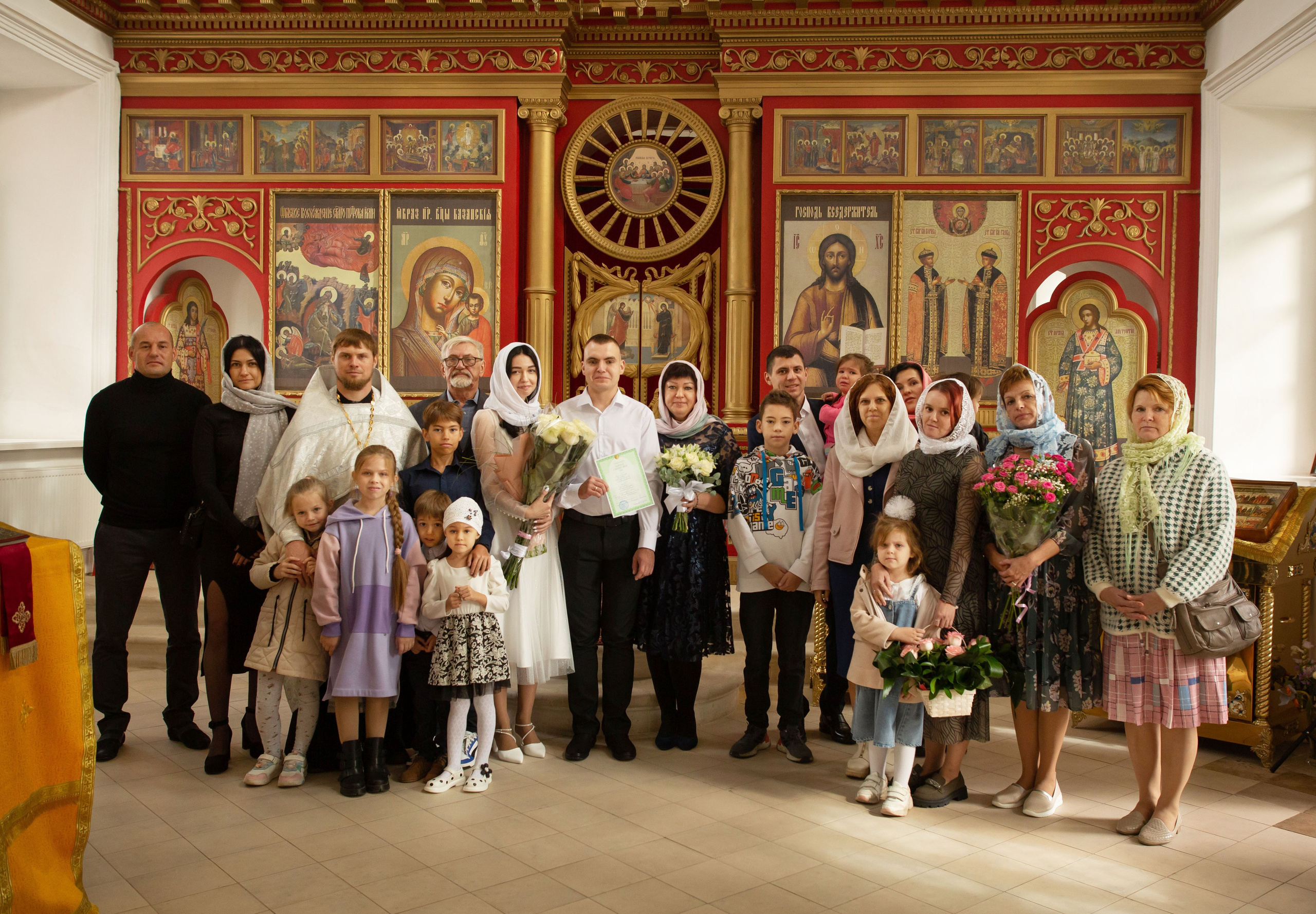 Венчание Александра и Ольги. Семейный и детский фотограф Анна Петракова