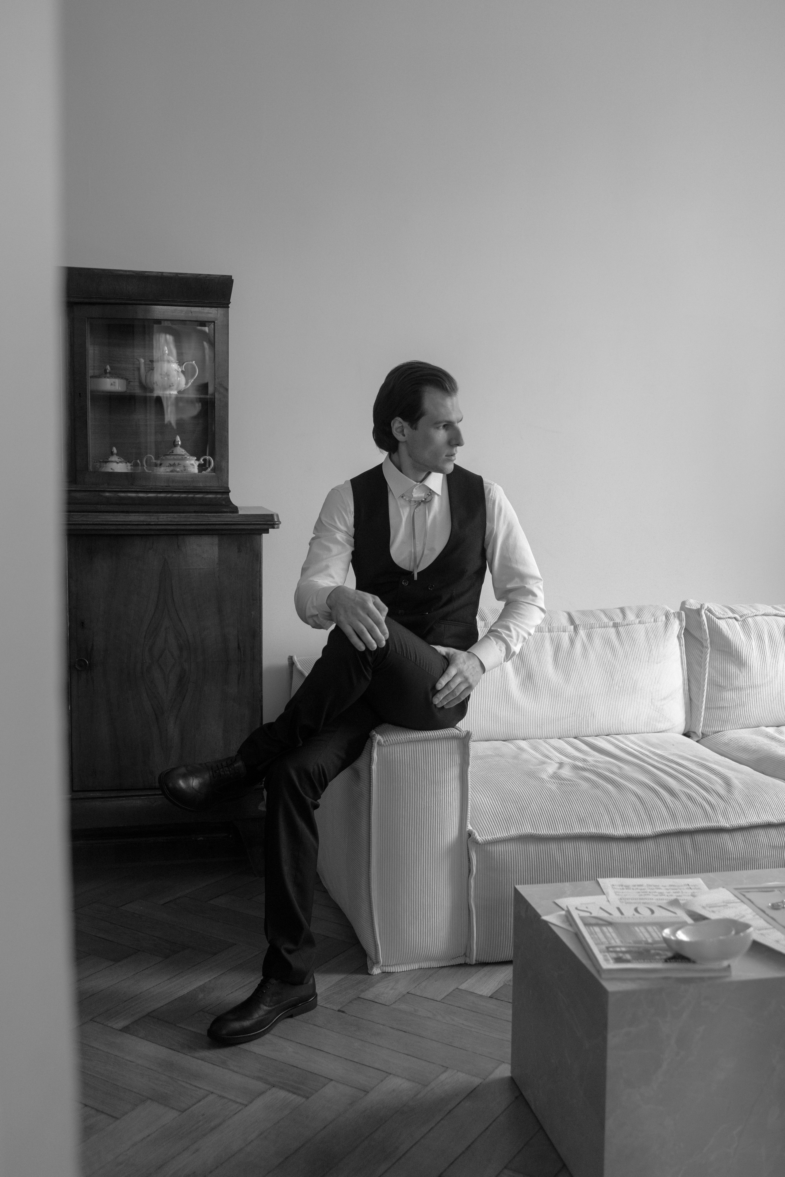 Сборы в апартаментах Тимофей & Наталья. Фотограф Москва|Комиссарова Наталья