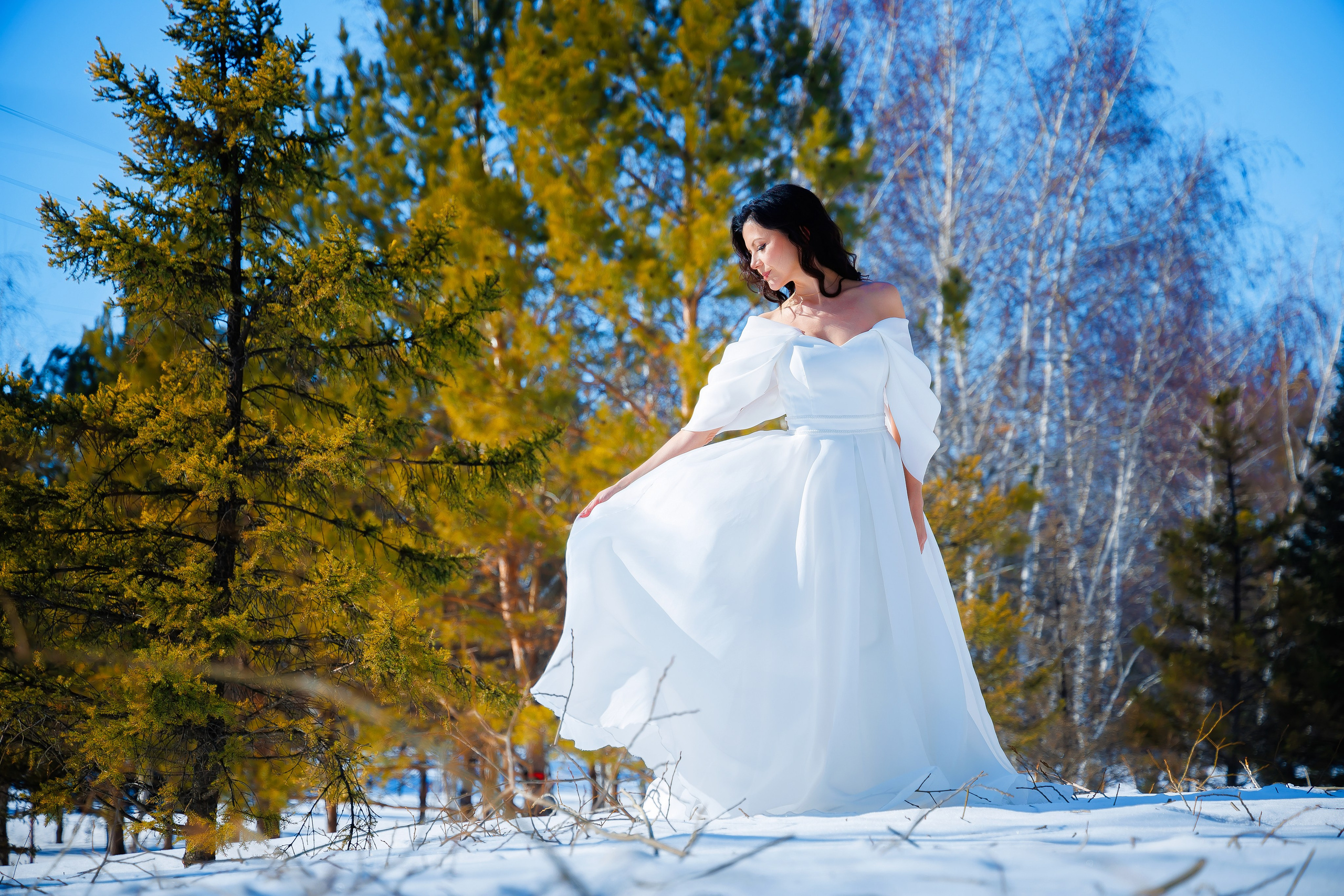 Прогулка по парку. Семейный и Свадебный фотограф в Астане Александр Астапов