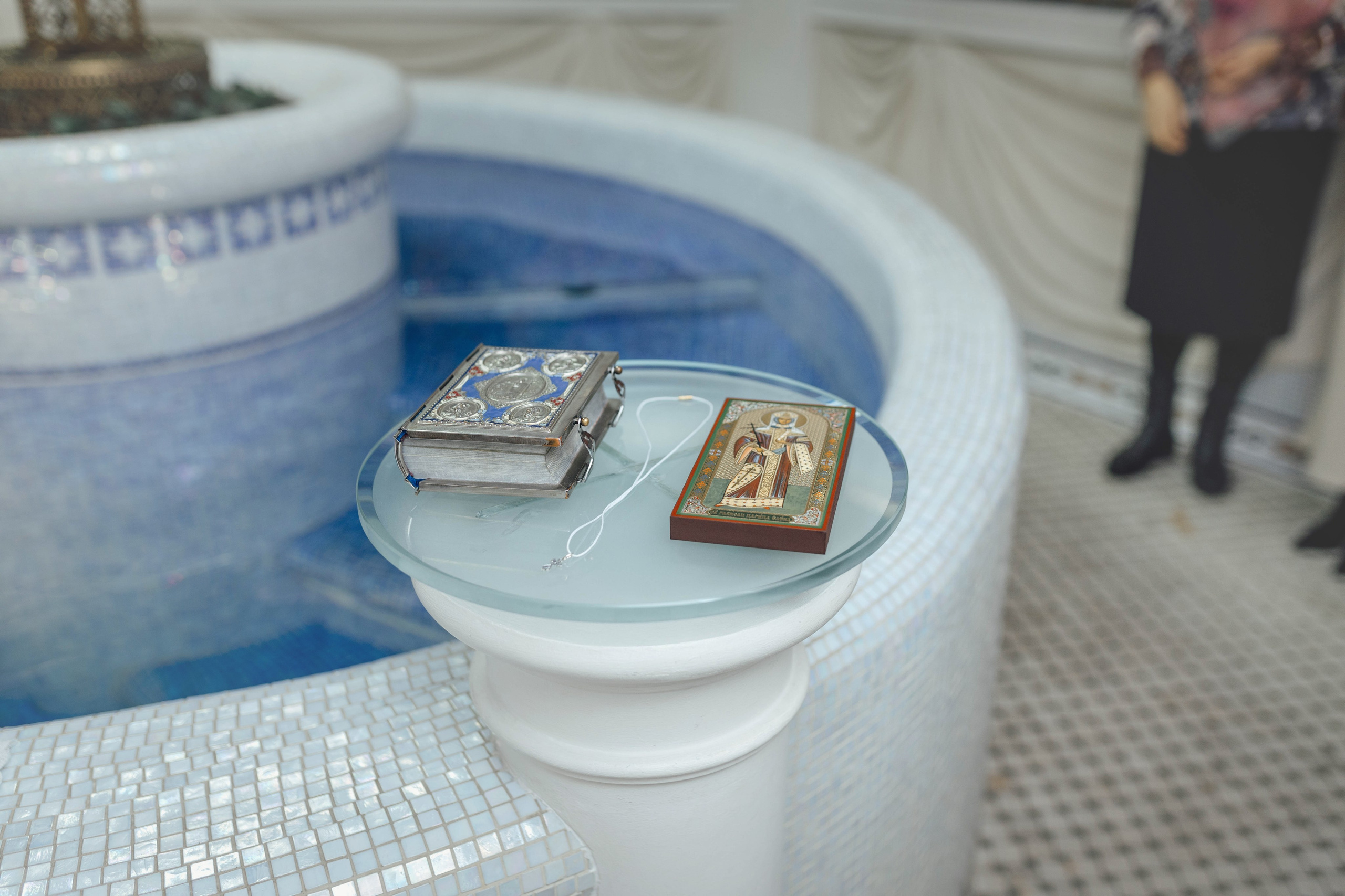 Крещение Эмилии, храм Святой Троицы, ноябрь 25