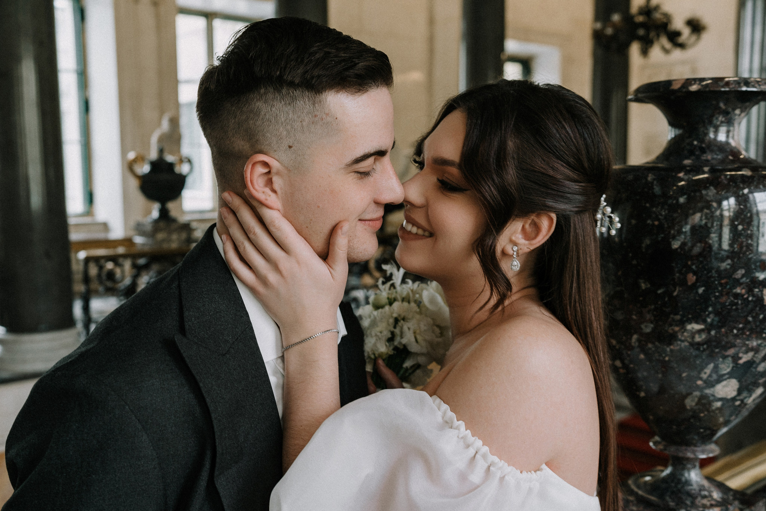 Ксения и Эдуард с пленкой 35 mm. Фотограф в Санкт-Петербурге Юлия Гербель