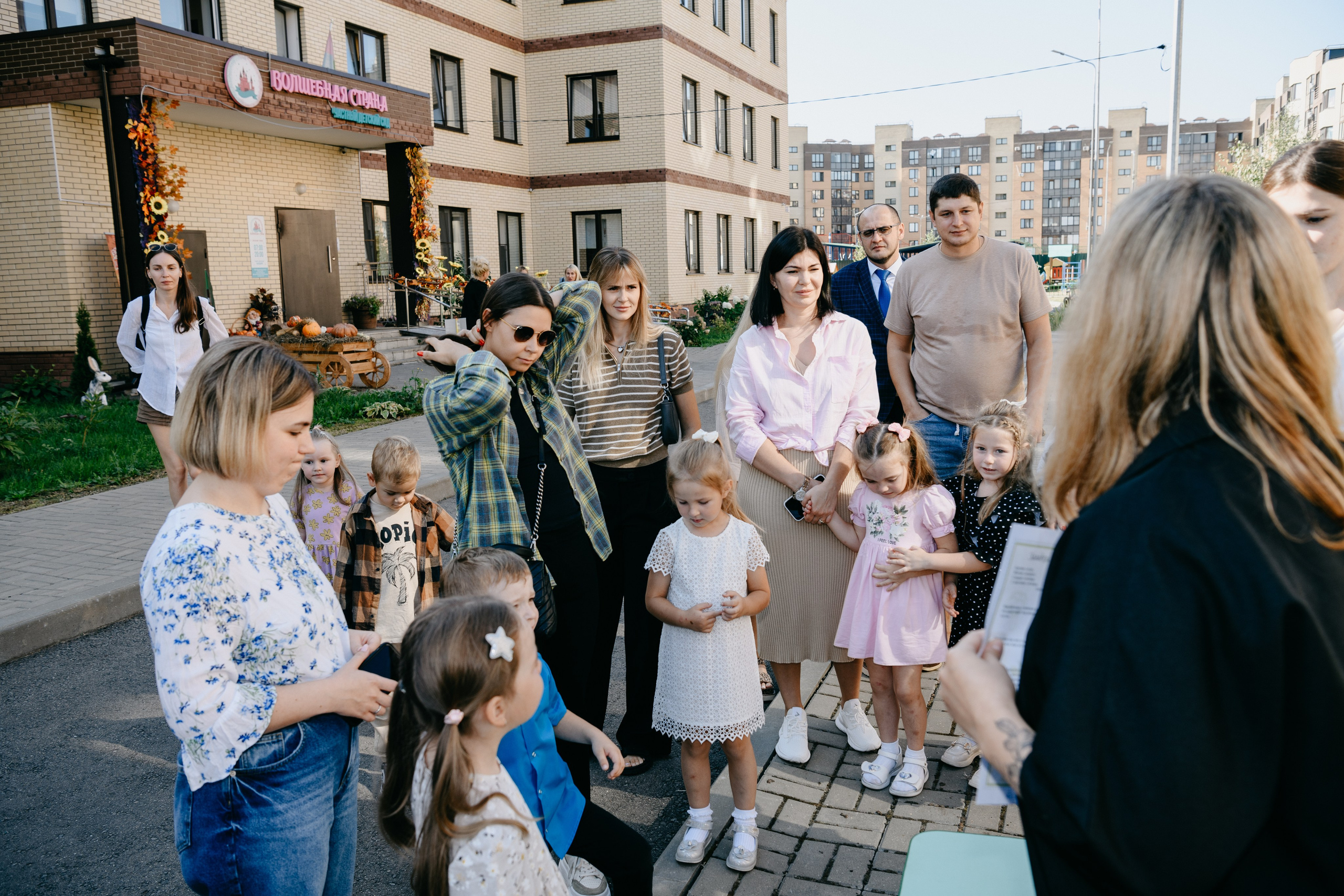 Волшебная страна. Фотограф на выписку из роддома в Москве и МО