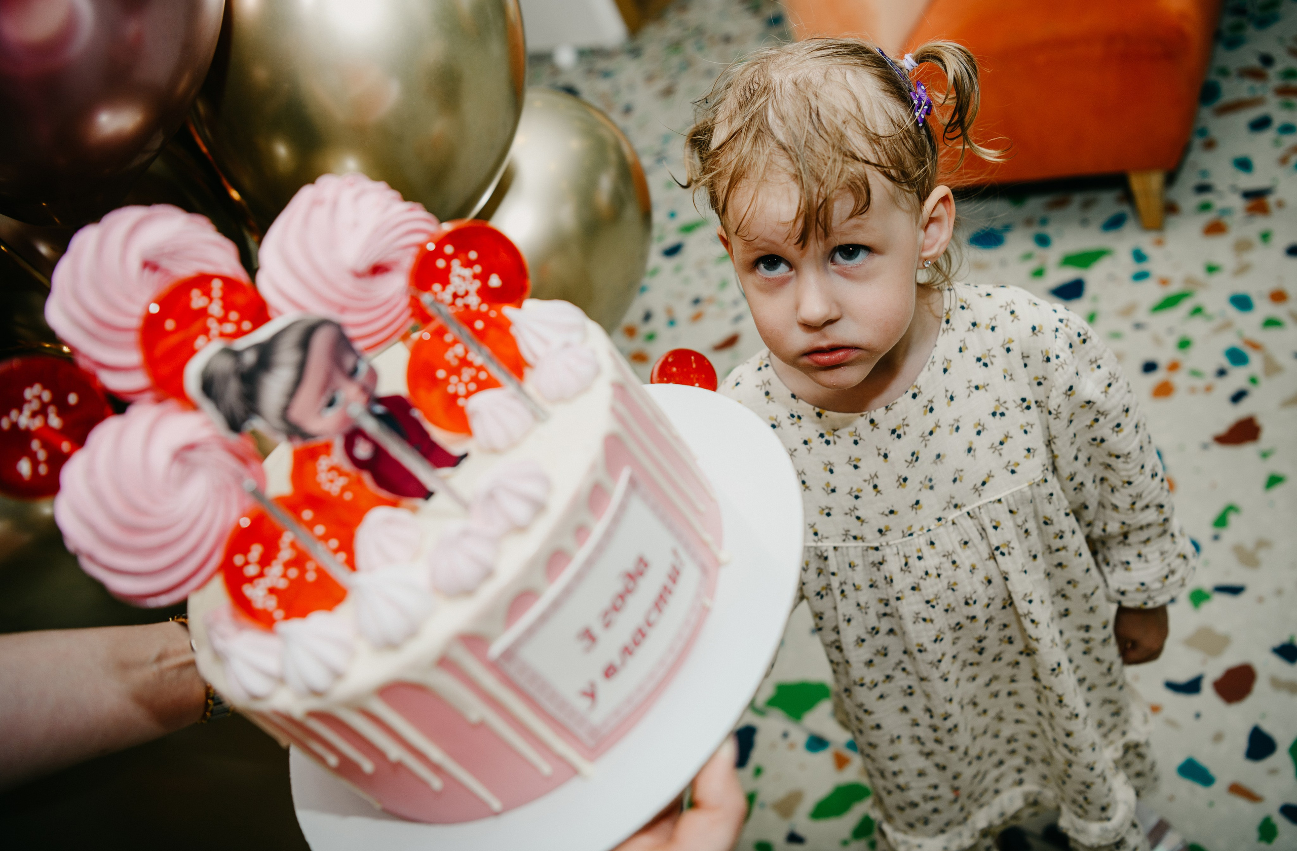 ДР Лизика. 3 года. Фотограф на выписку из роддома в Москве и МО