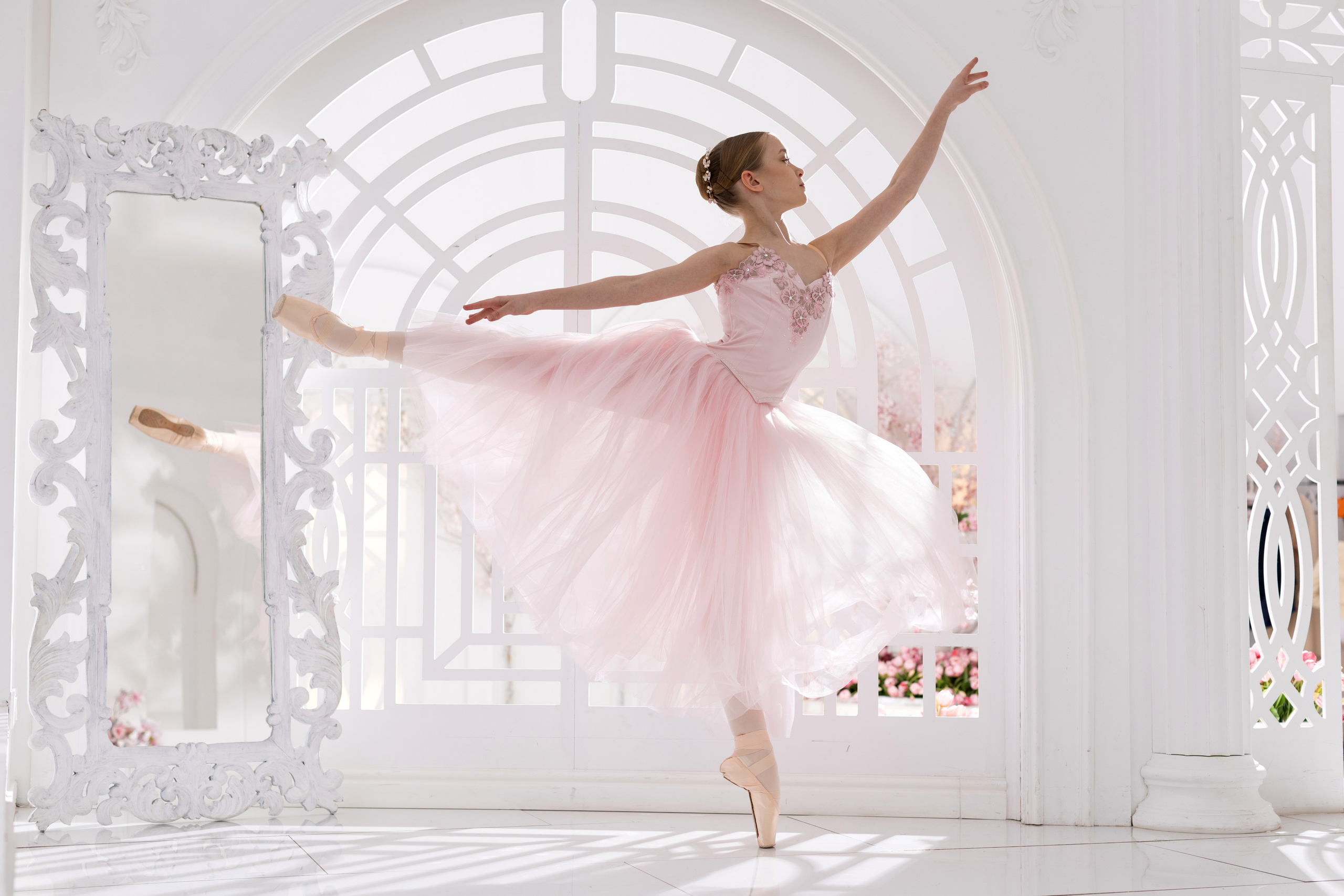 Балетное платье розовое «Сакура» напрокат бесплатно. Балетный фотограф Алина Ханько — Душа Балета