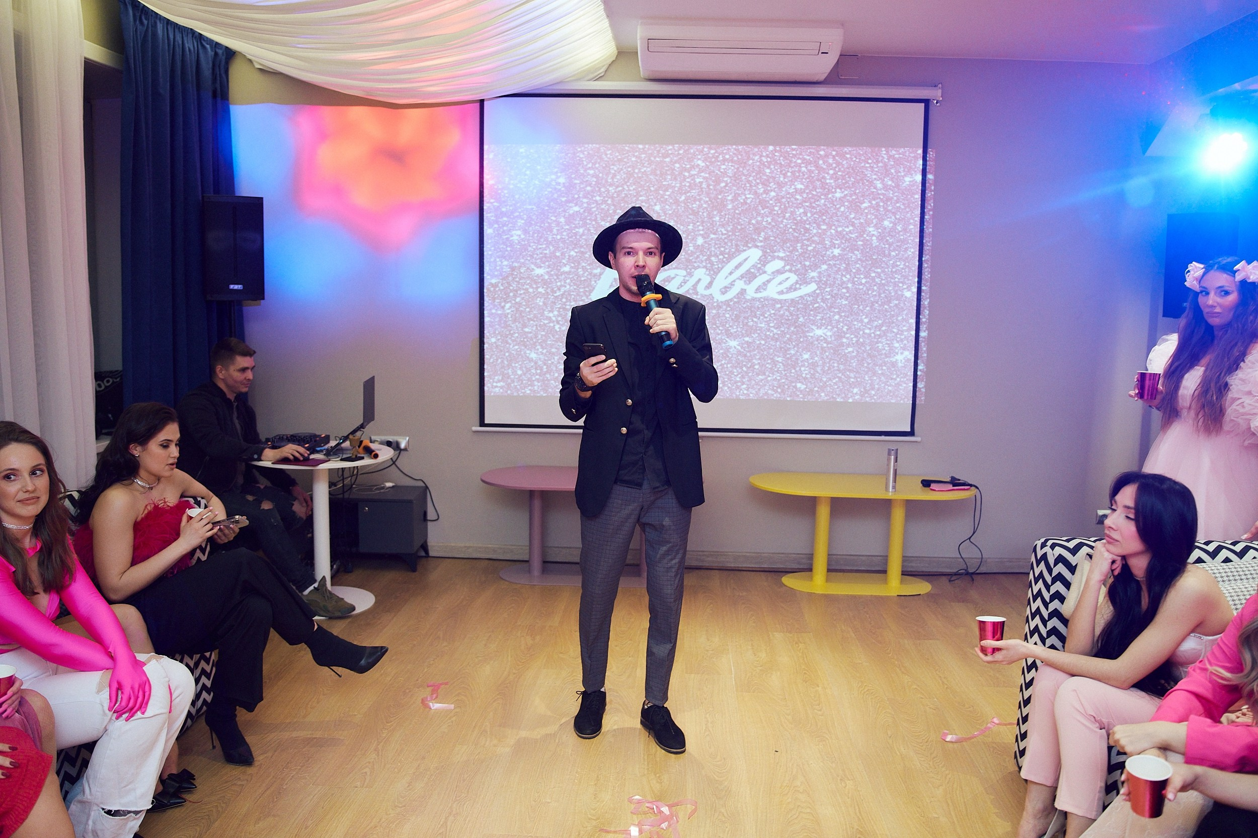 День рождение в стиле «Барби». Фотограф в Хабаровске