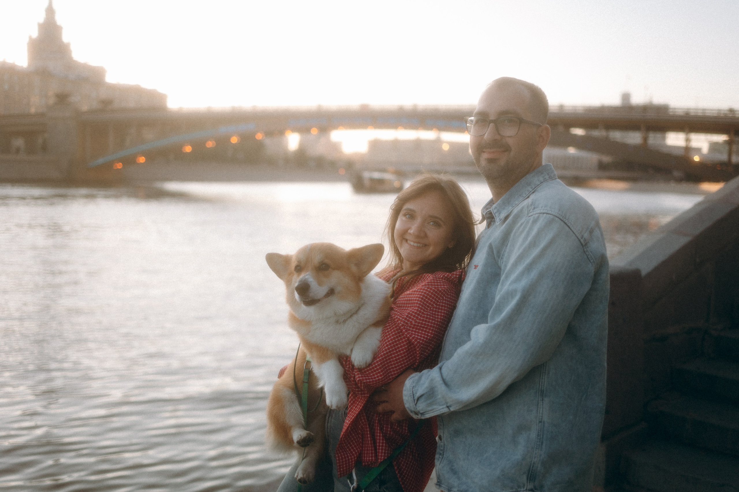 Момо, Люда и Эд. Фотограф анималист Анастасия Пикей