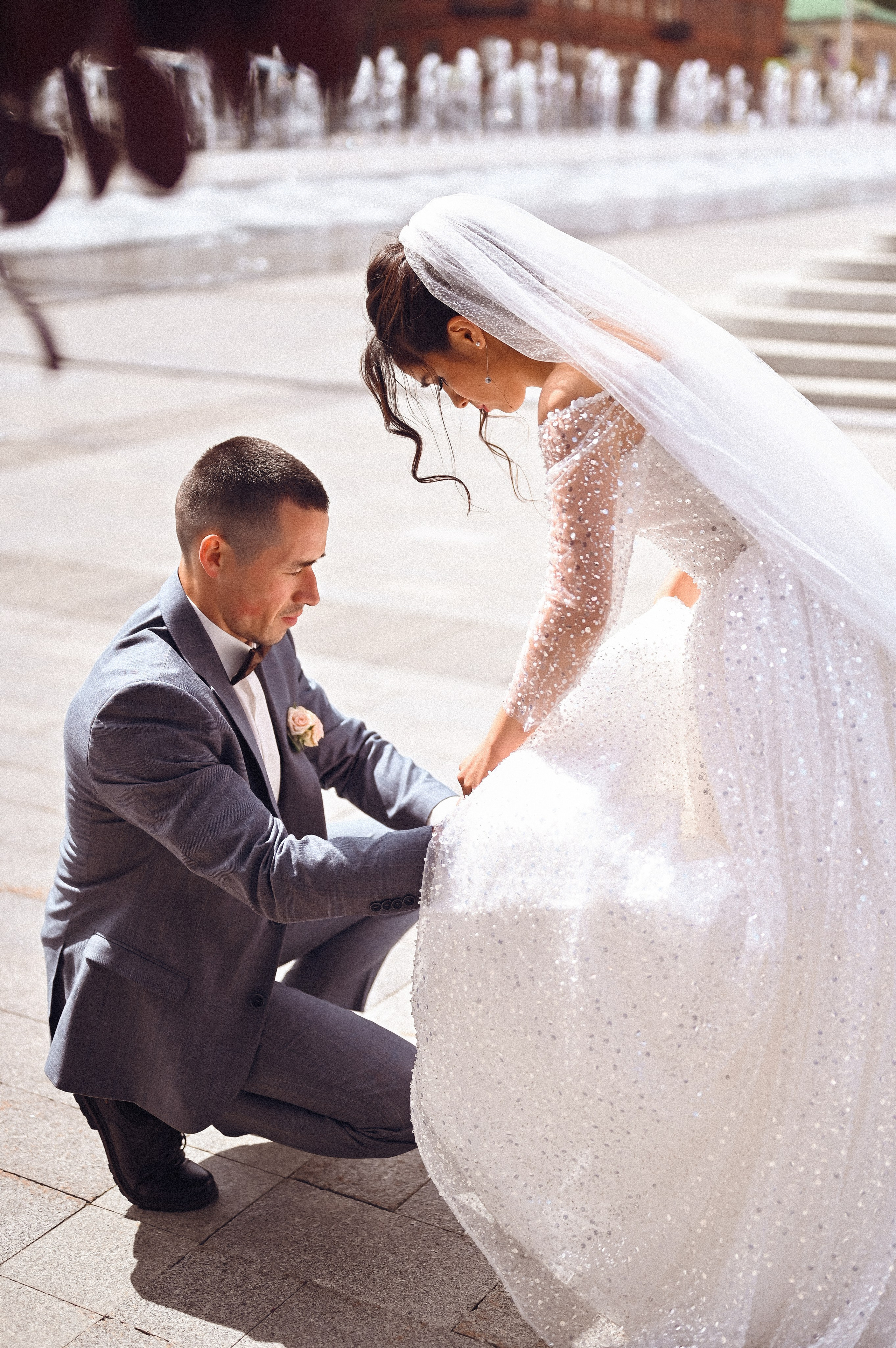 Айдар и Макка. Студия детской и семейной фотографии «Время улыбаться»