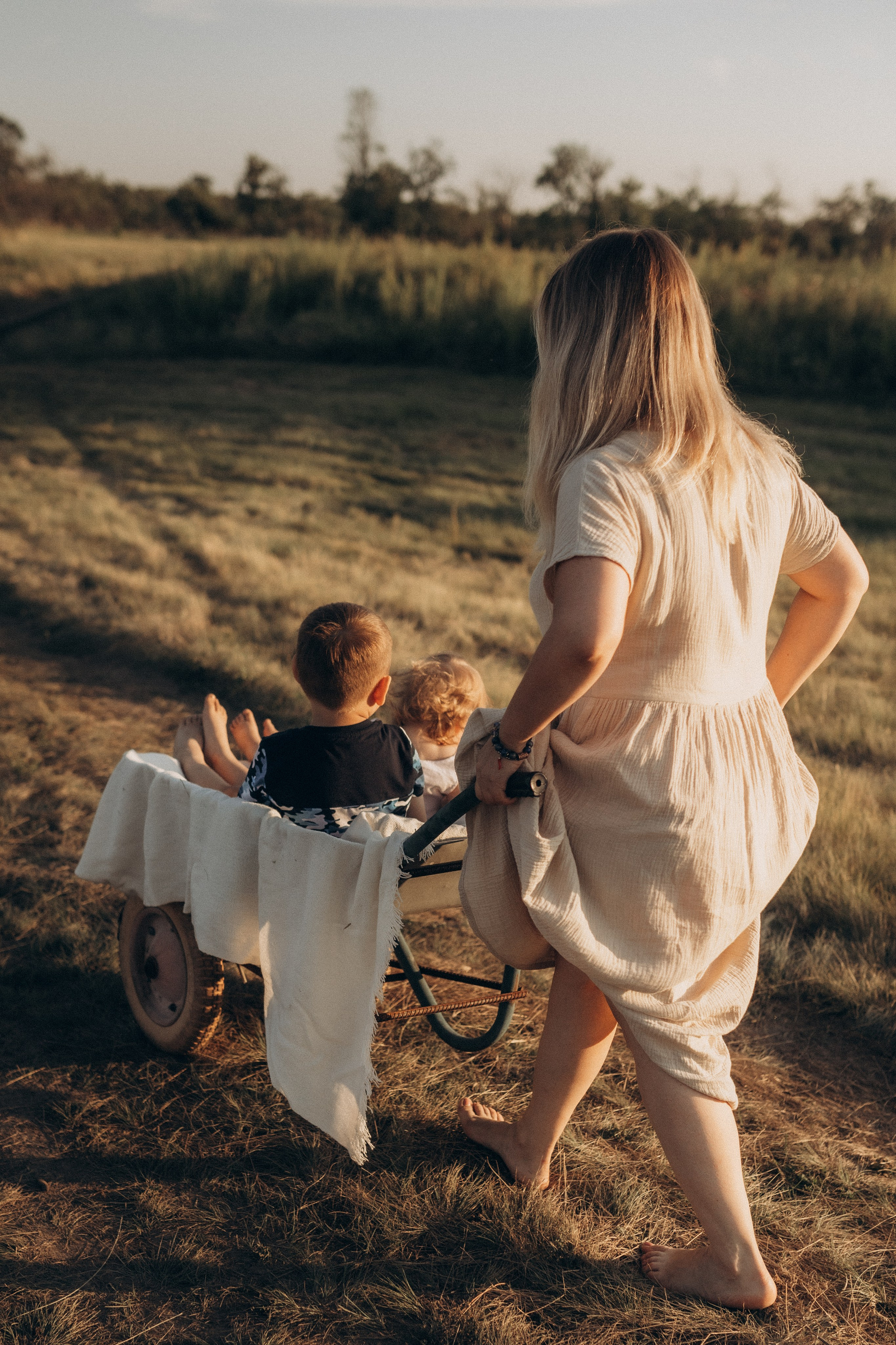 Ольга и ее большая семья. Семейный фотограф lifestyle в Новосибирске Елена Шпилевая