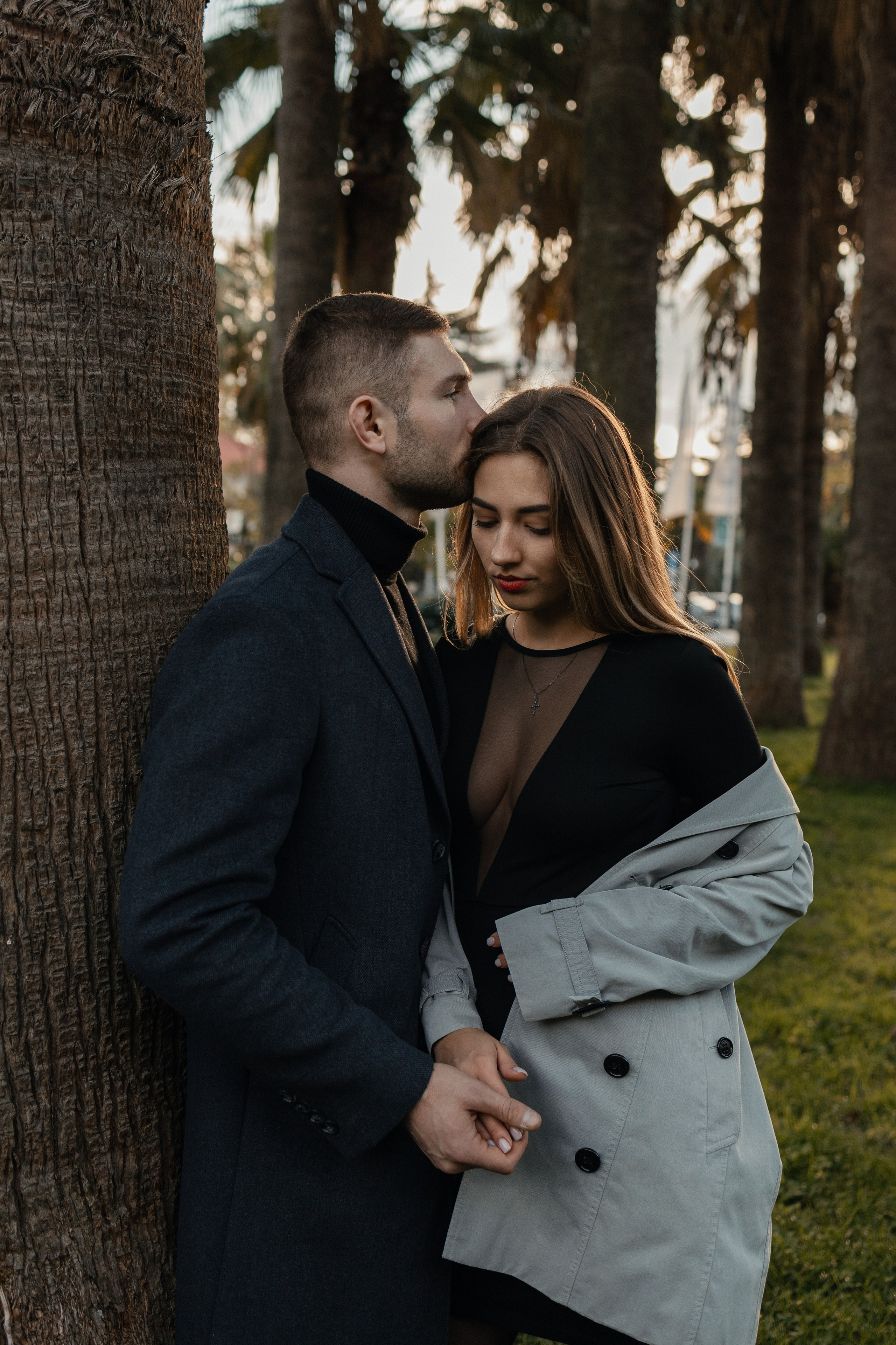 Алина и Глеб. Портретный фотограф и Love story в Сочи