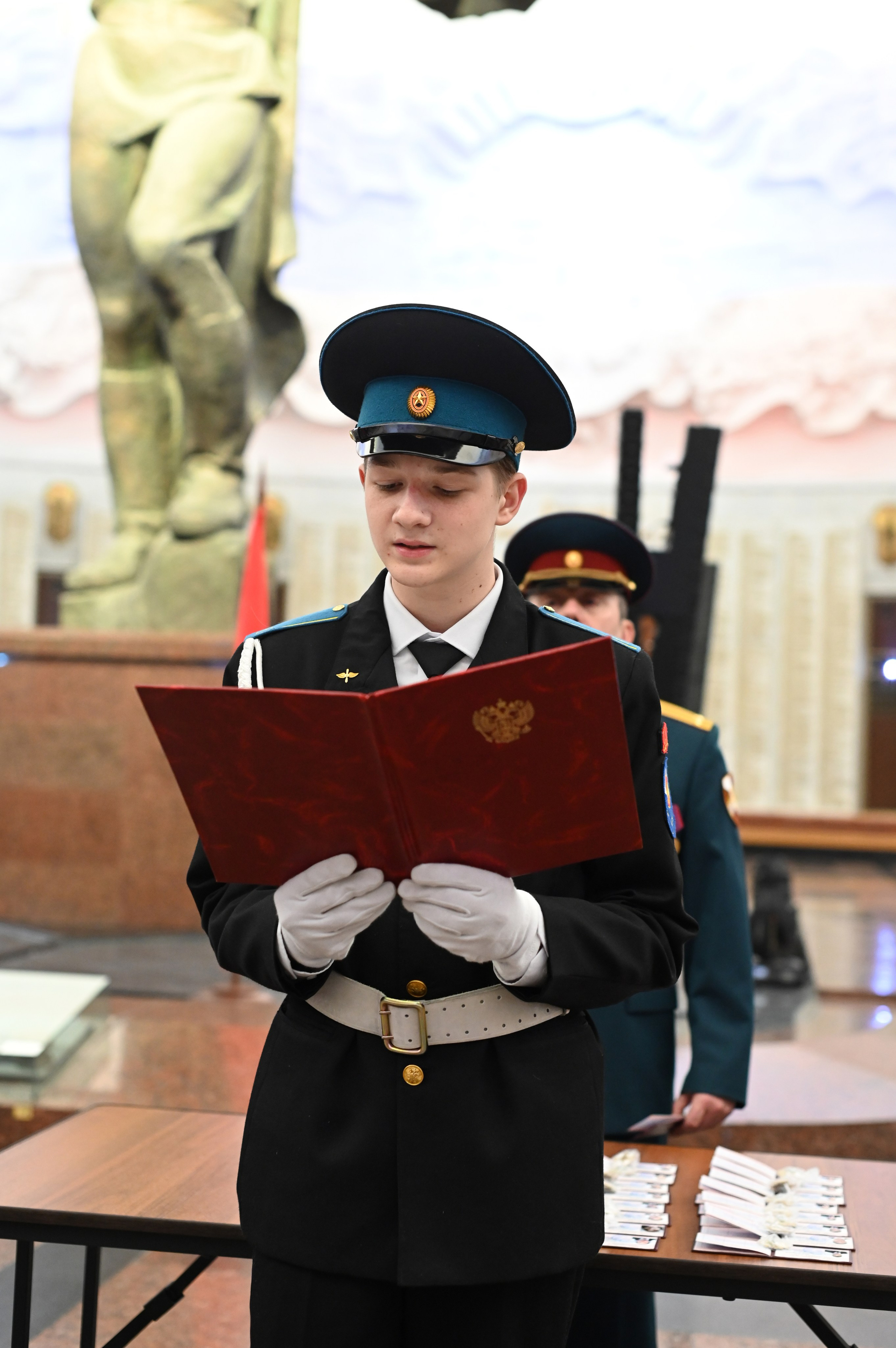 Присяга Поклонная Гора. Детский и семейный фотограф г. Москва Оксана Катаджи