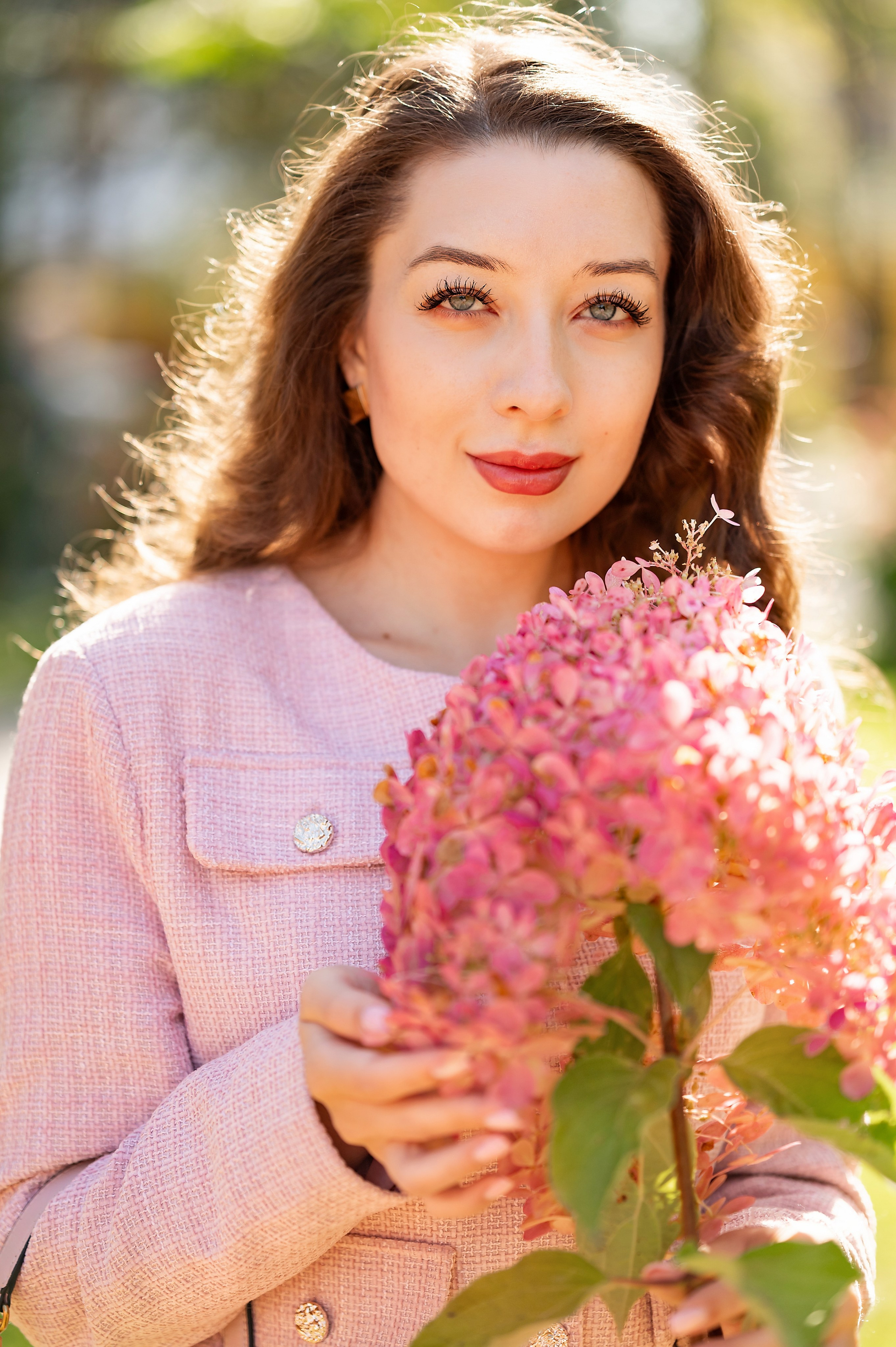 Прогулка в парке Отрадное. Детский и семейный фотограф г. Москва Оксана Катаджи