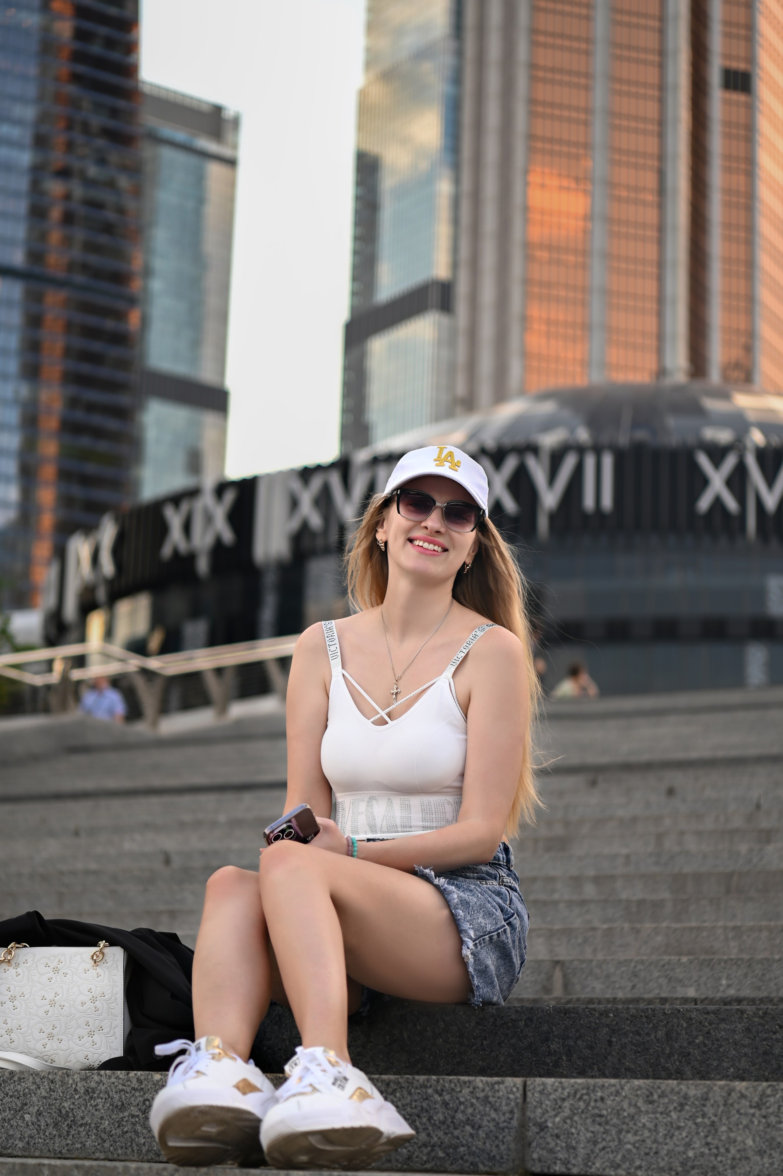 Москва-Сити. Детский и семейный фотограф г. Москва Оксана Катаджи