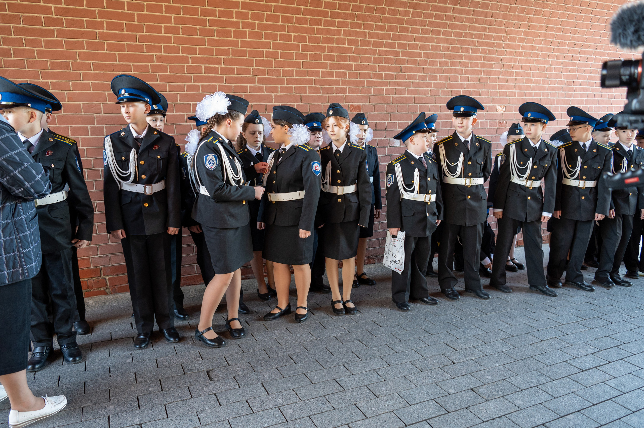 Присяга на Красной Площади. Детский и семейный фотограф г. Москва Оксана Катаджи