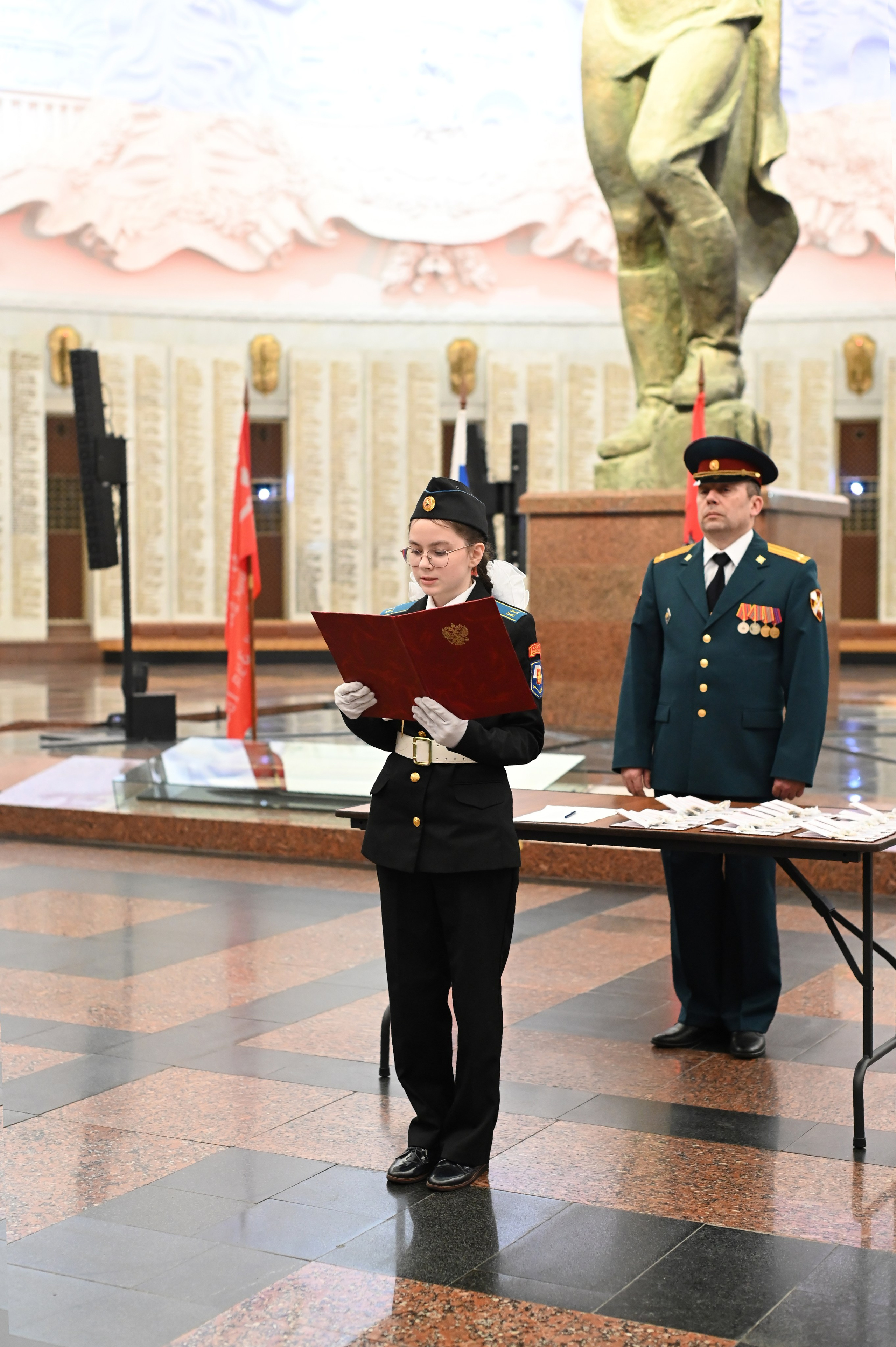 Присяга Поклонная Гора. Детский и семейный фотограф г. Москва Оксана Катаджи