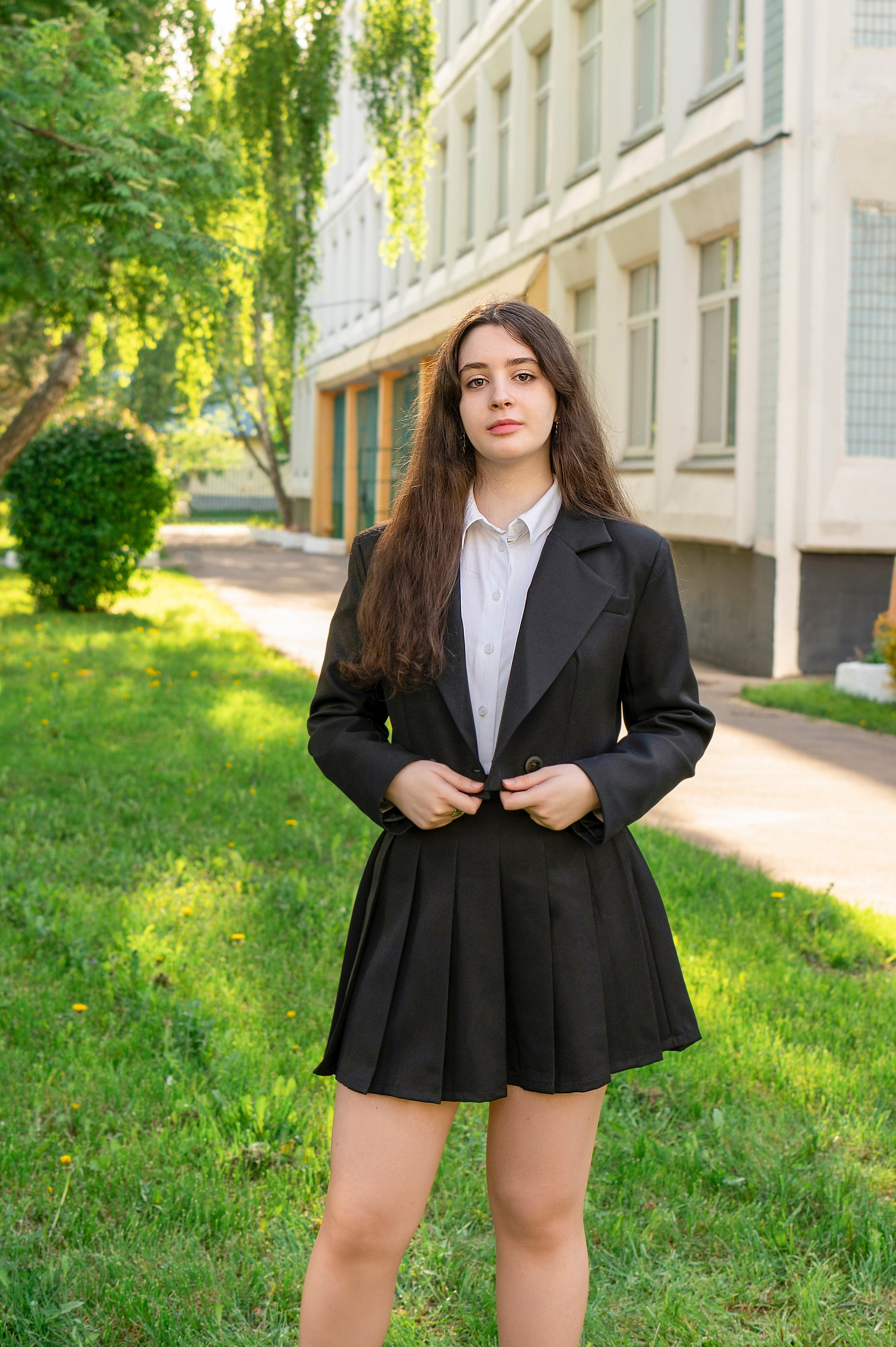 Портреты для старшеклассников 9-А класс Школа 953. Детский и семейный фотограф г. Москва Оксана Катаджи