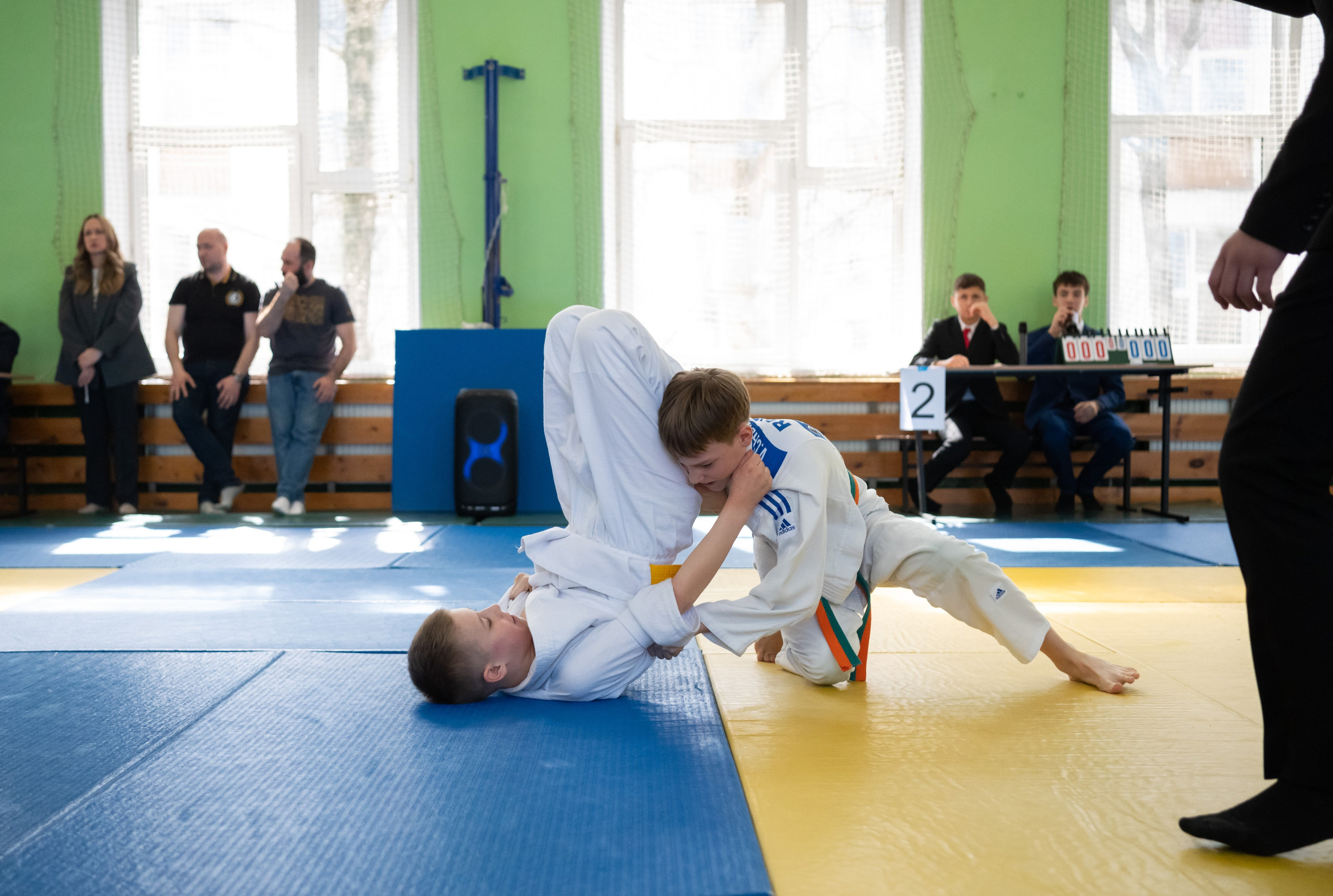 Спортивные соревнования по Дзюдо. Детский и семейный фотограф г. Москва Оксана Катаджи