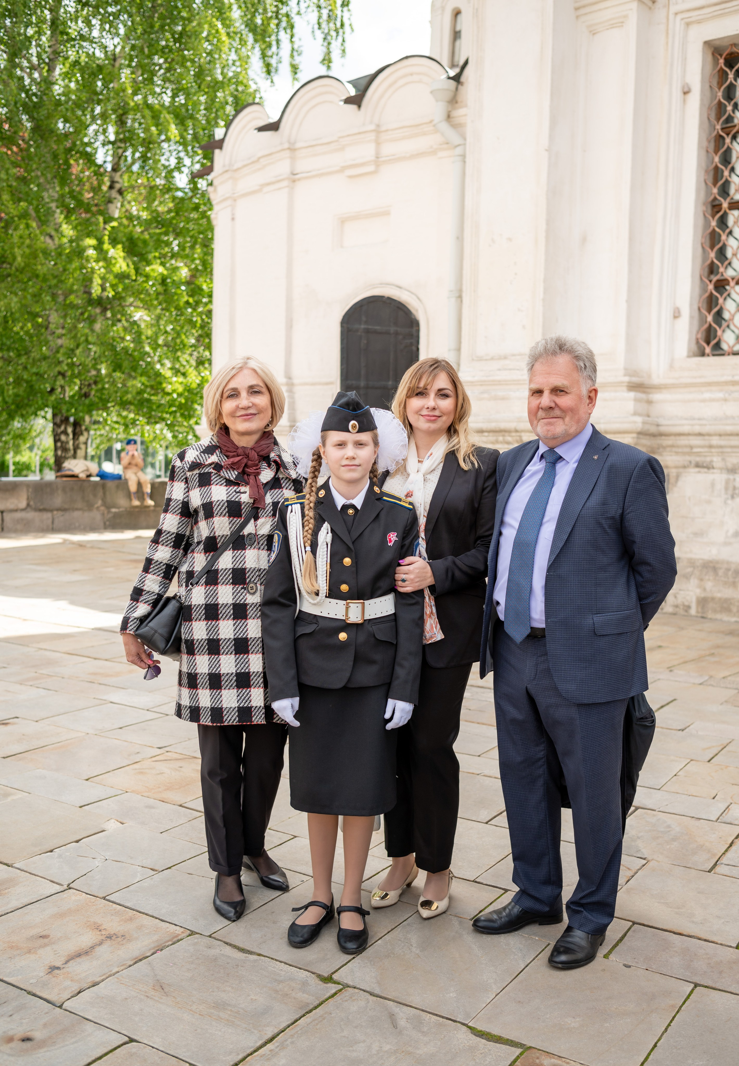 Присяга на Красной Площади. Детский и семейный фотограф г. Москва Оксана Катаджи
