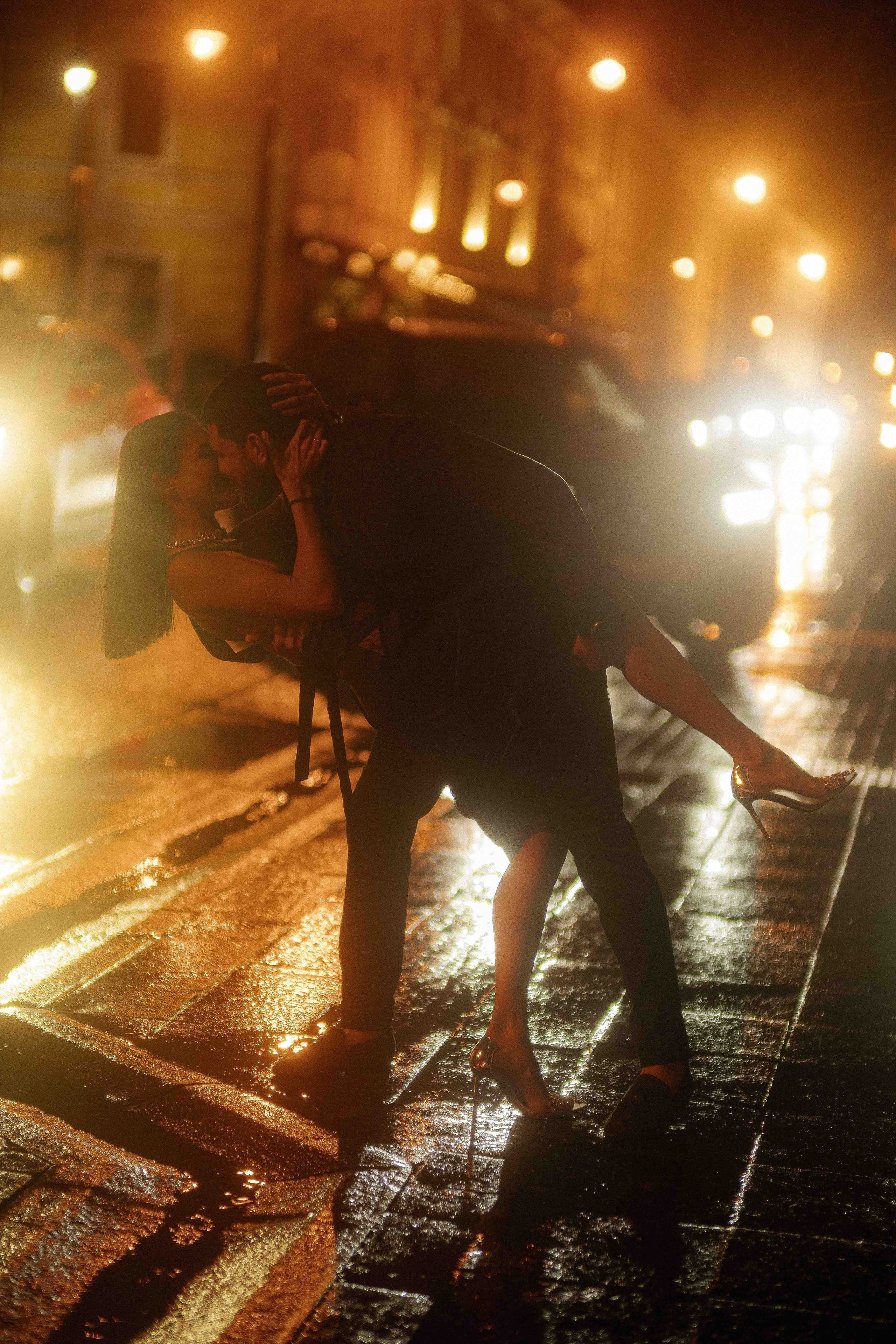 One rainy day in Moscow…. Сентиментальная свадебная фотография