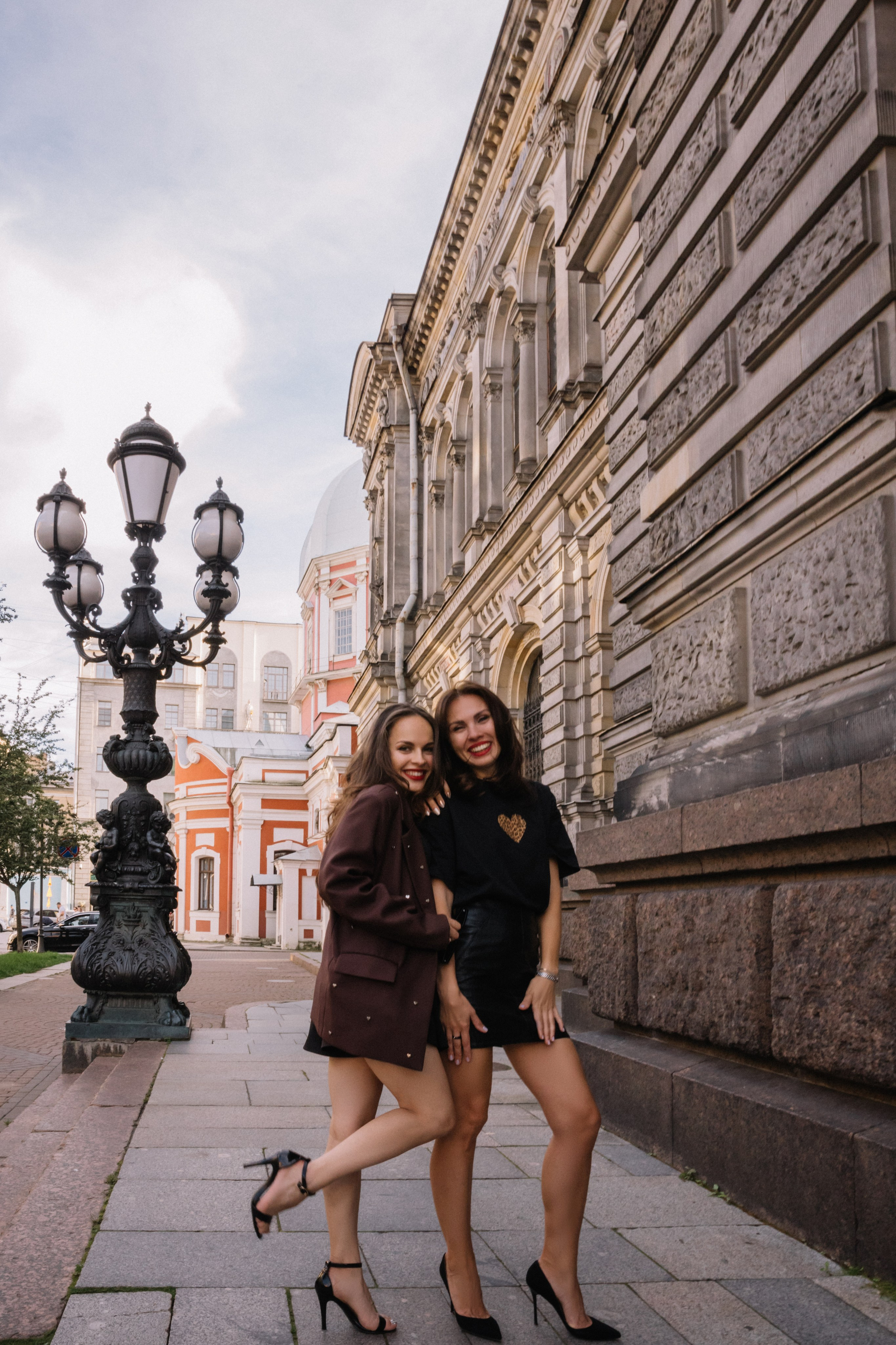 Фотосессия с подругой