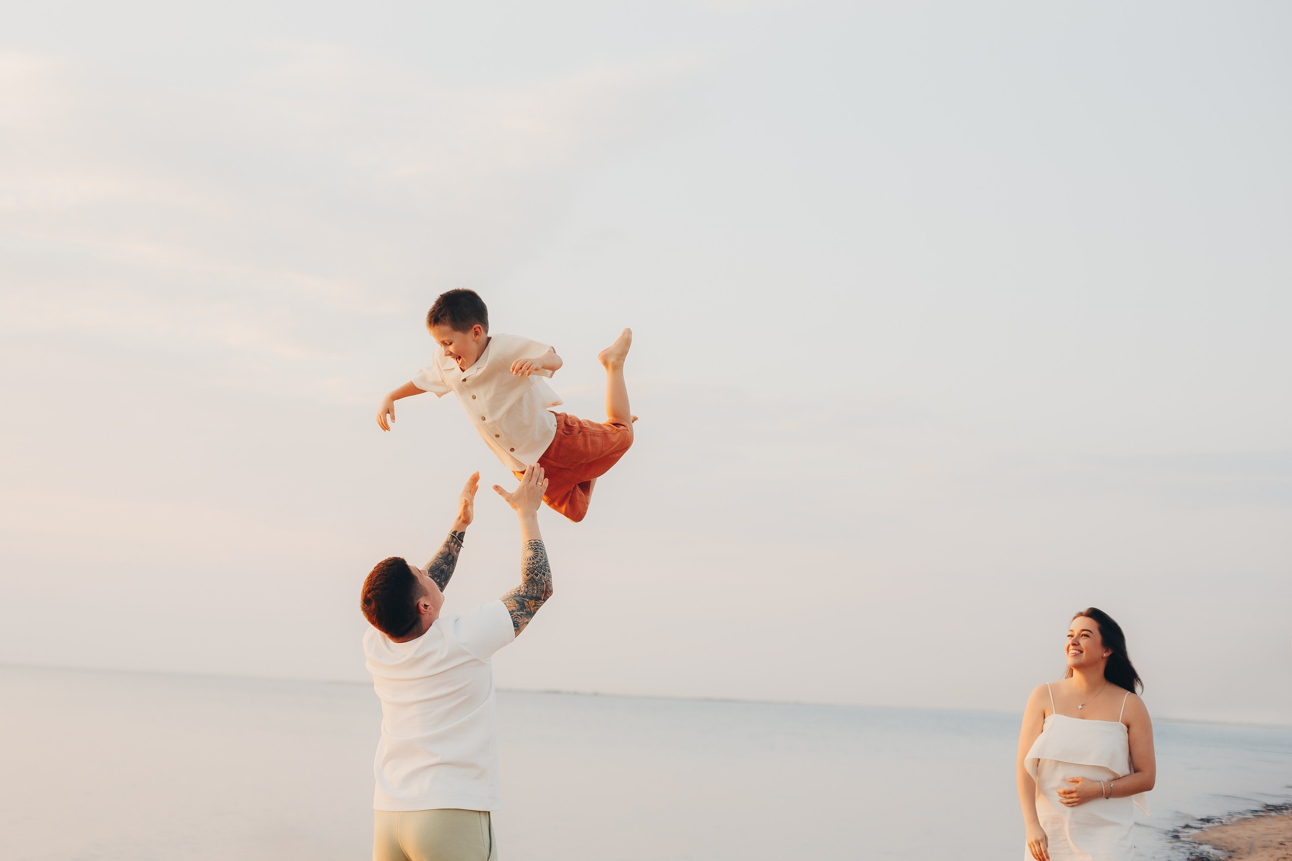 Семейная фотосессия. Фотограф Евгения Мальцева, Архангельск