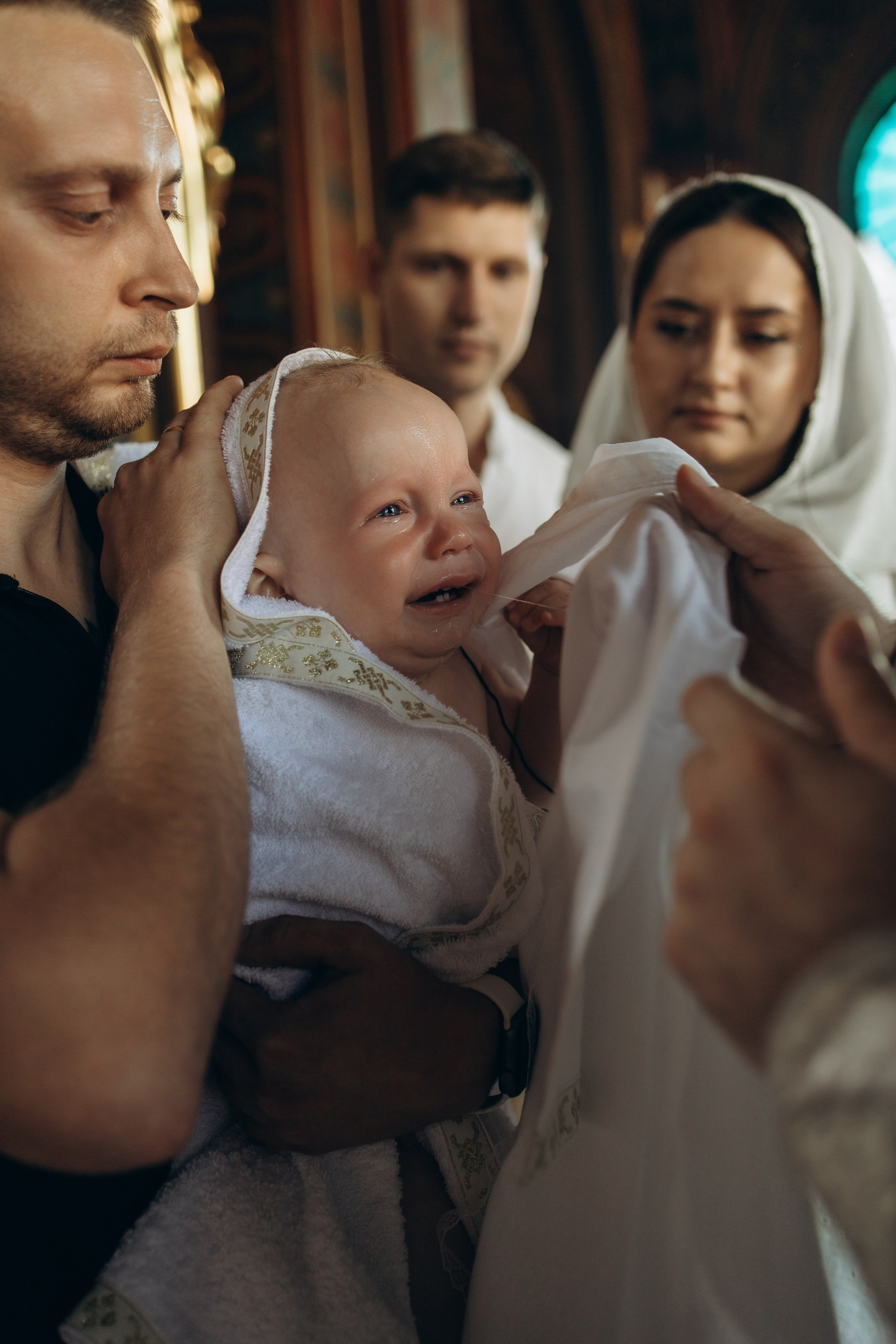 Двойное крещение Анны и Саши. Самый теплый фотограф в Краснодаре Рябоконь Ксения
