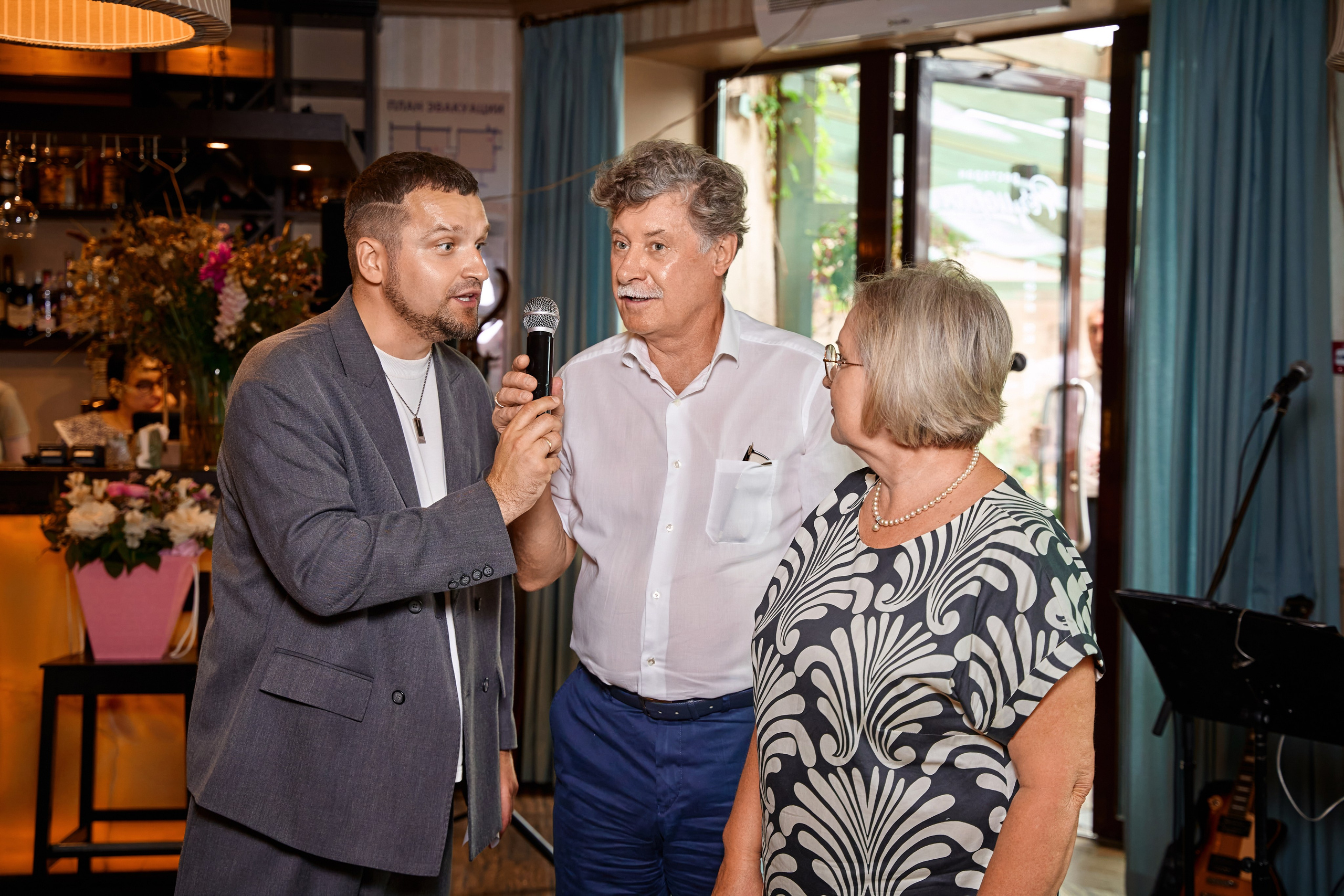 Юбилей. Портретный, семейный и репортажный фотограф в г. Чебоксары Дмитрий Мак