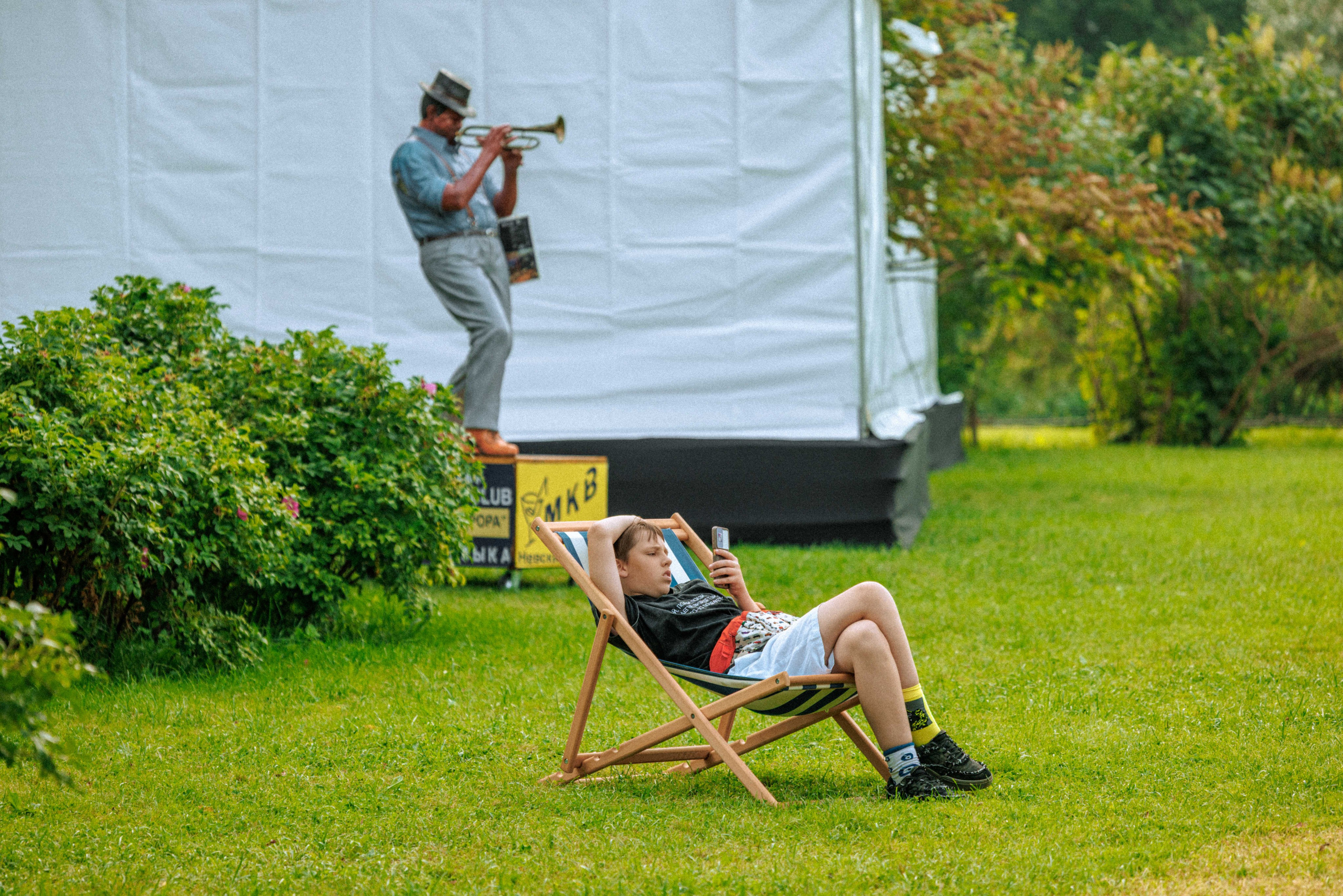 2-ой Джазовый фестиваль в СПб. Фотограф Балаев Михаил
