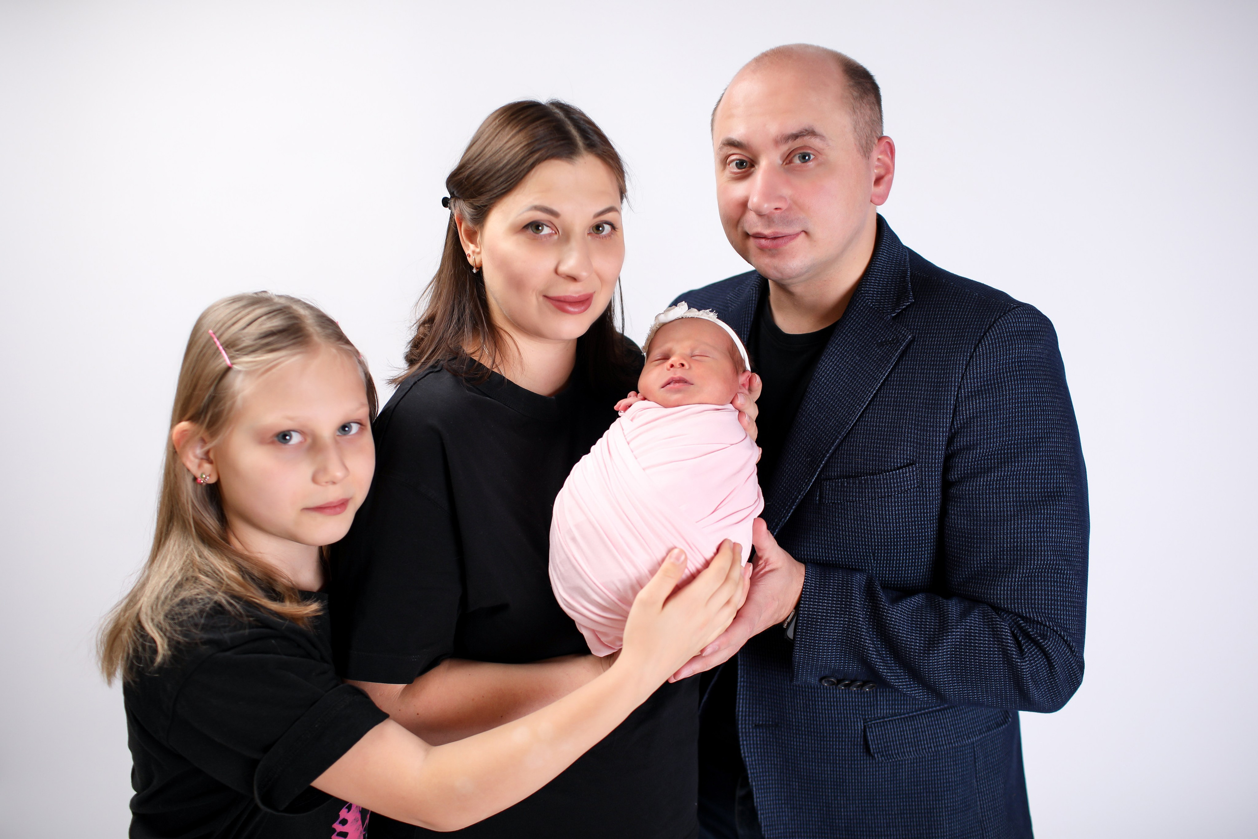 Семейные фотосессии. Нина Зеленева фотограф новорожденных