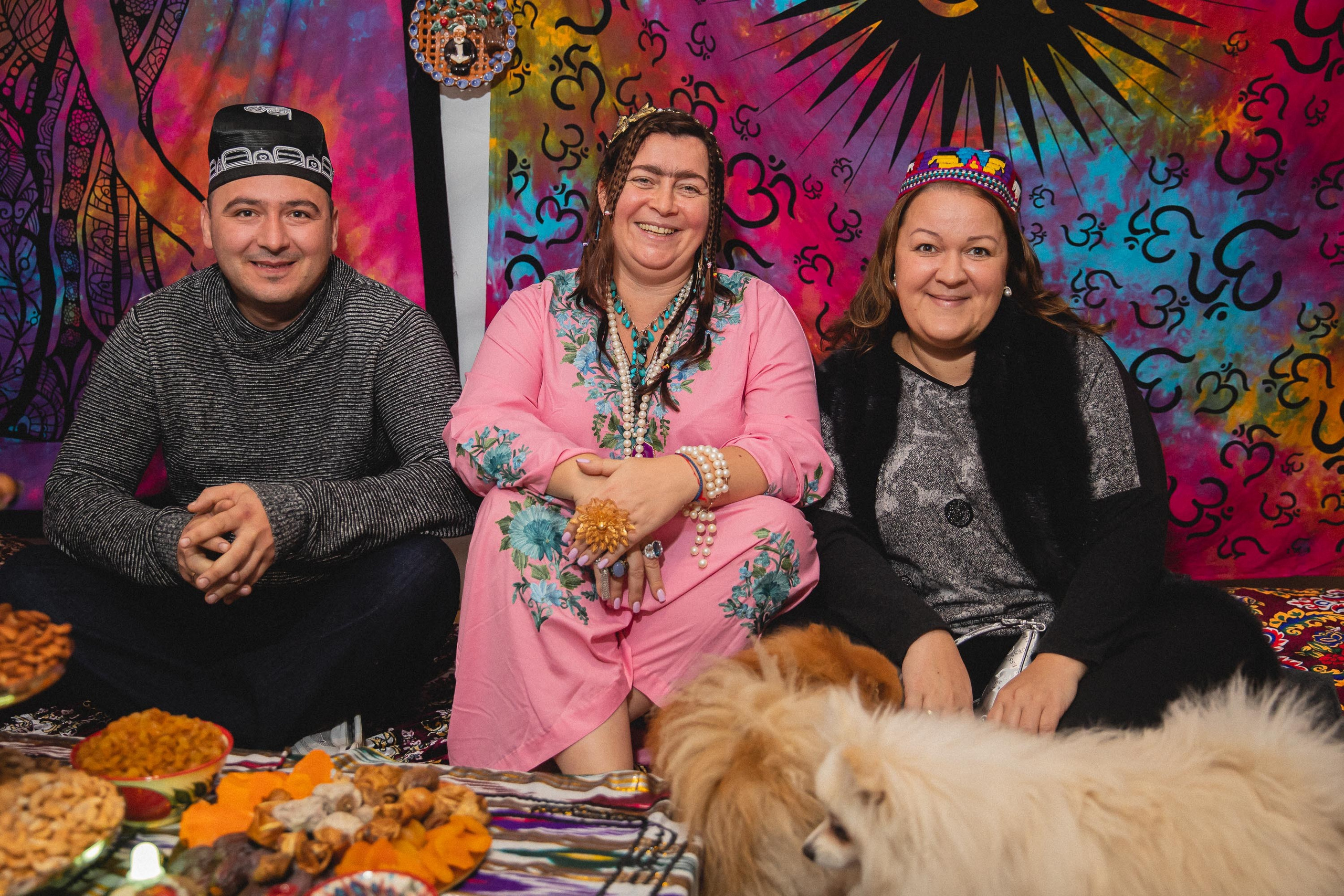 День рождение. Главная