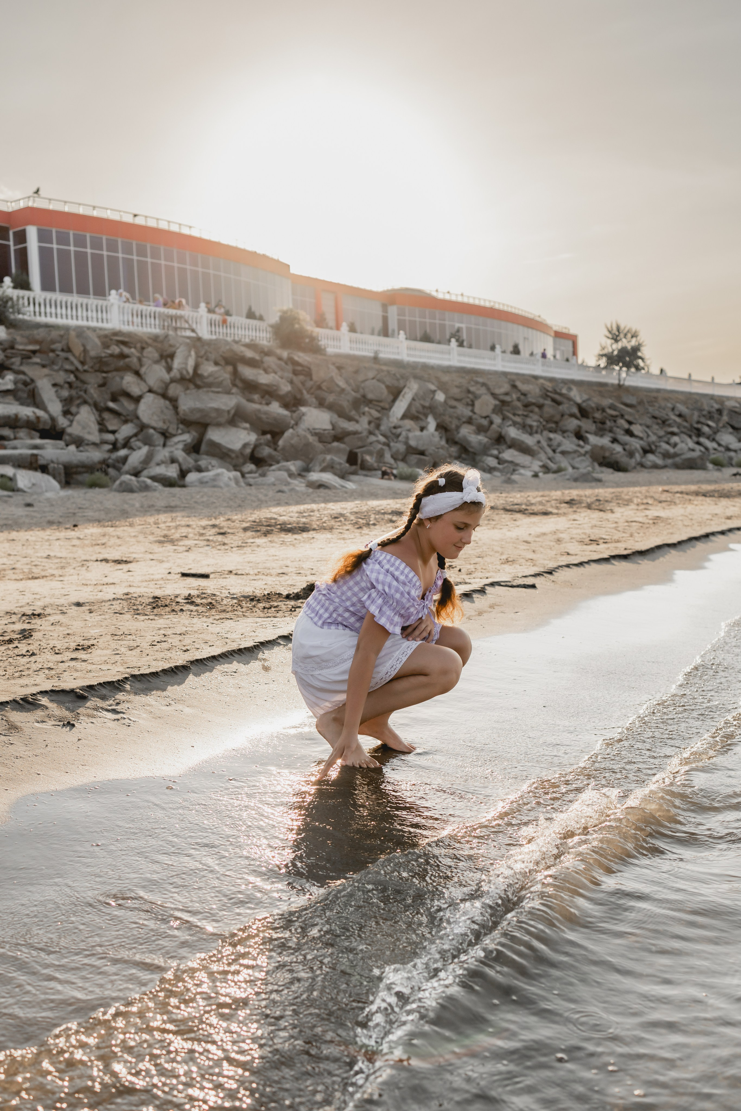 Морская прогулка. Надежда. Фотограф в Дагестане Кира Молькова