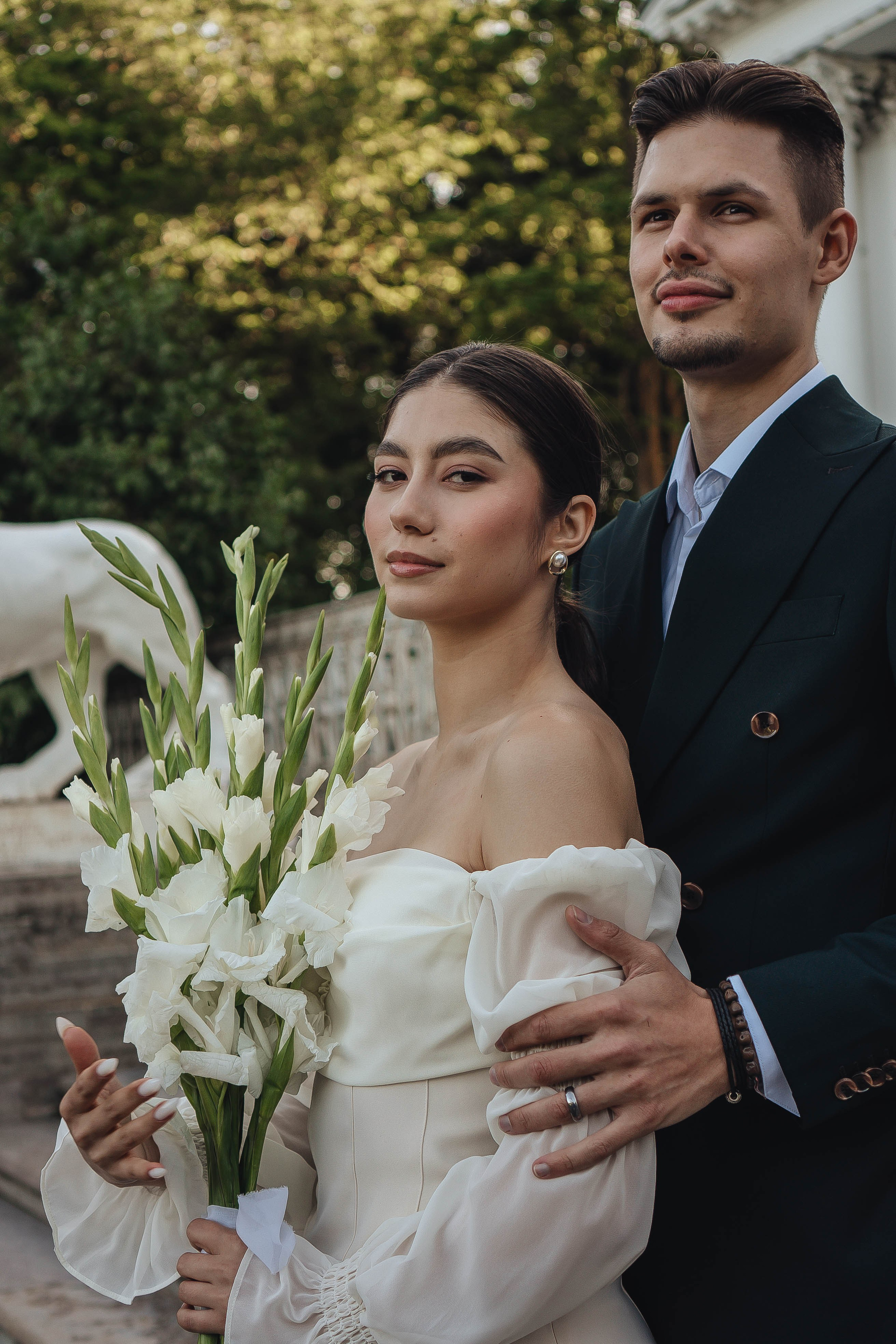 СВАДЕБНАЯ СЬЕМКА НА РАССВЕТЕ НА ЕЛАГИНОМ ОСТОРОВЕ. Профессиональный фотограф, Санкт-Петербург — Виктория Богомолова