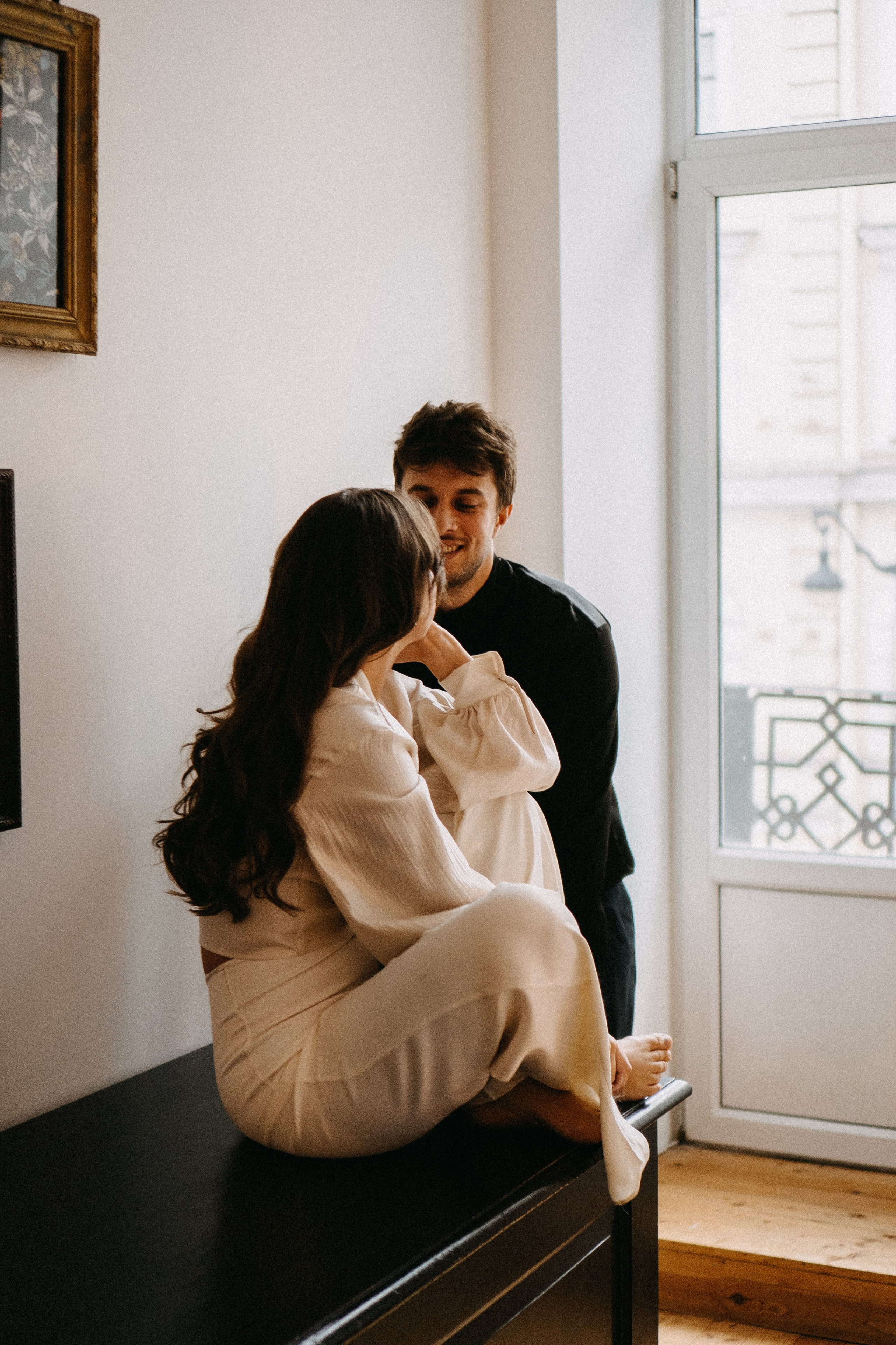 СБОРЫ ЖЕНИХА И НЕВЕСТЫ В УЮТНОЙ КВАРТИРЕ В ЦЕНТРЕ САНТК-ПЕТЕРБУРГА. Профессиональный фотограф, Санкт-Петербург — Виктория Богомолова